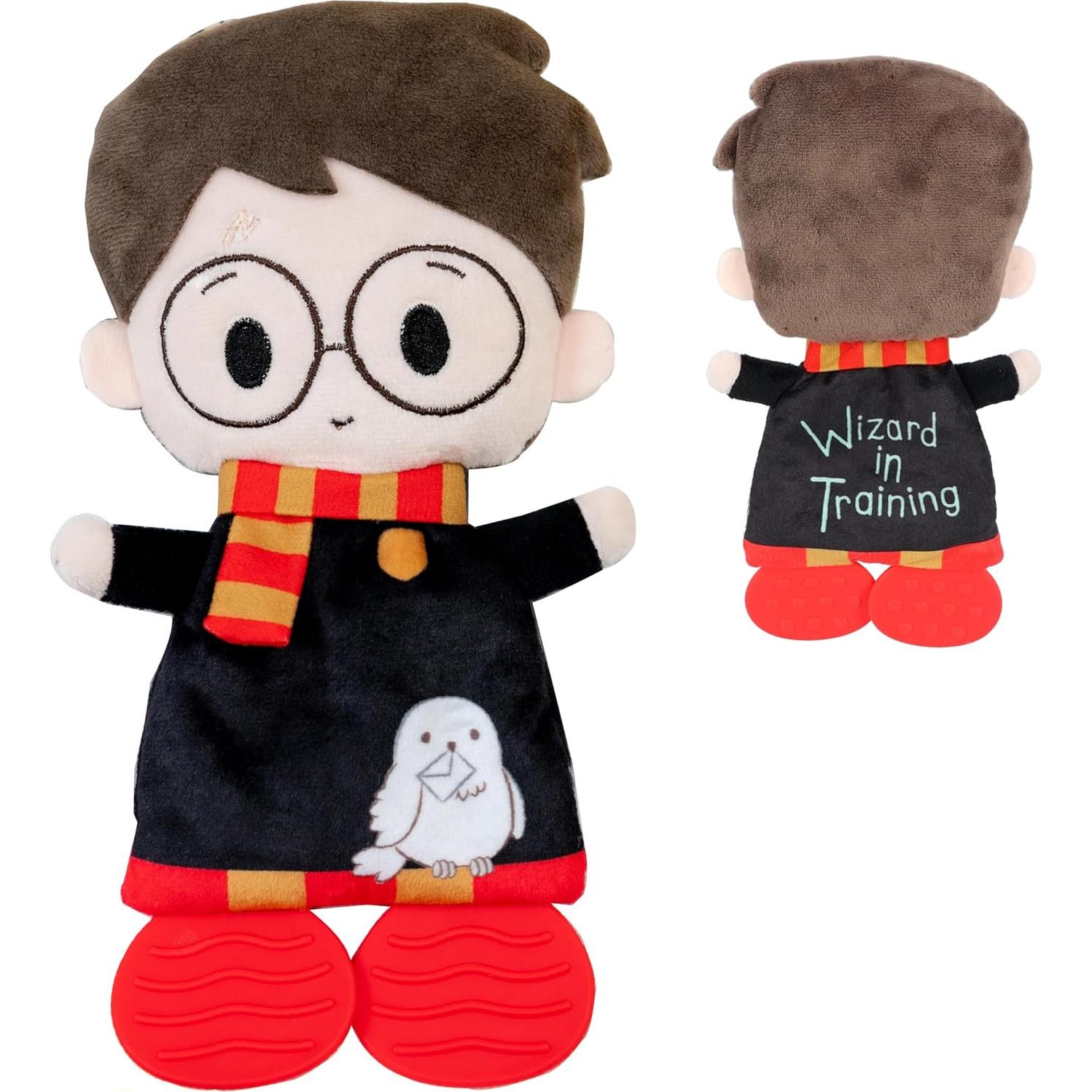 Álbum de Fotos Suave Harry Potter + Manta Mordedor KIDS PREFERRED