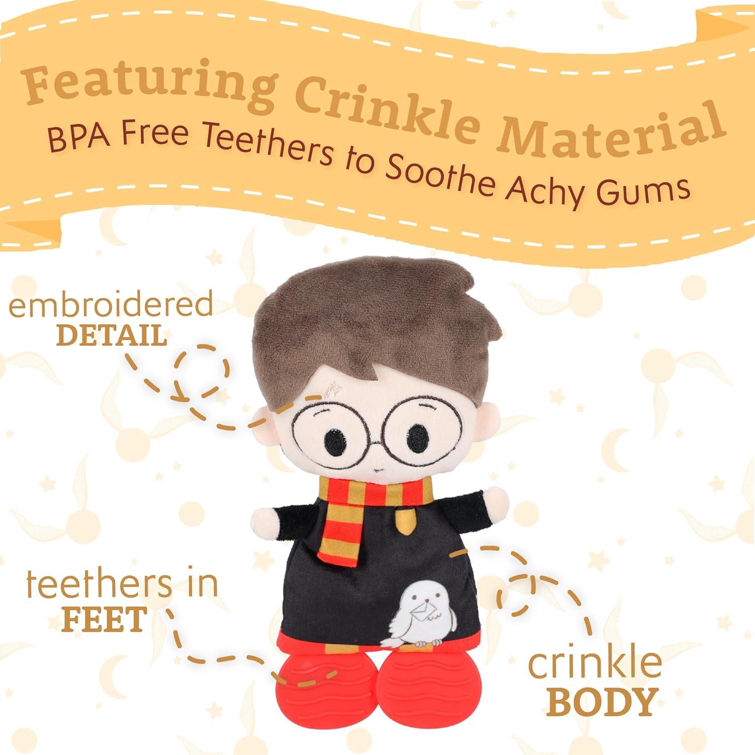 Álbum de Fotos Suave Harry Potter + Manta Mordedor KIDS PREFERRED