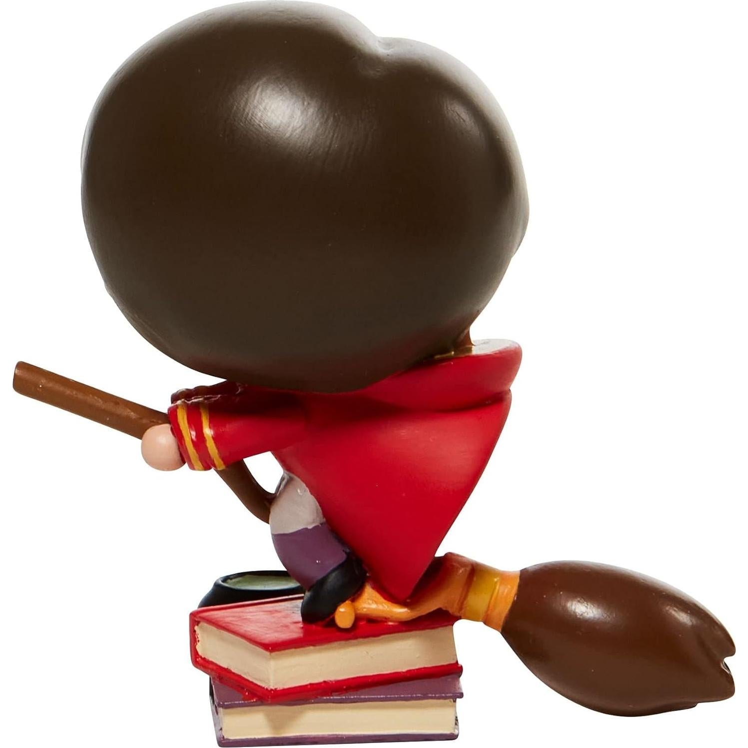 Figura Enesco Harry Potter Montando en Escoba 8.2 cm