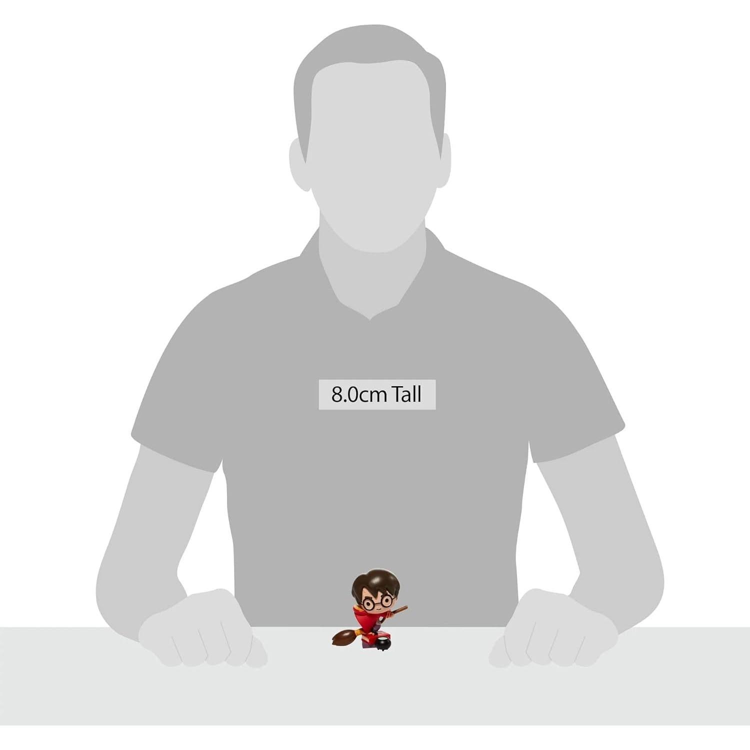 Figura Enesco Harry Potter Montando en Escoba 8.2 cm