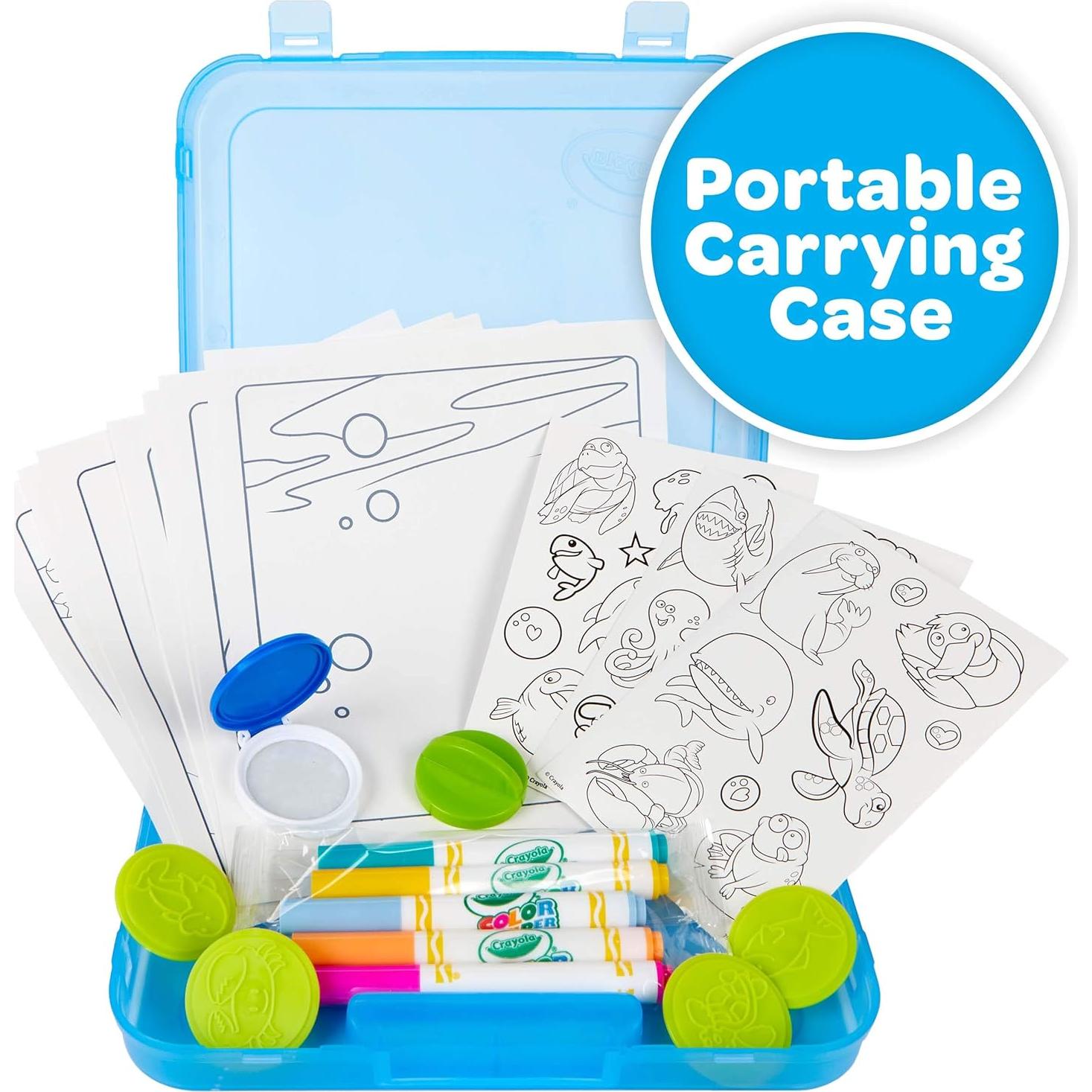 Kit de Arte Crayola Color Wonder 30 Piezas Sin Desorden