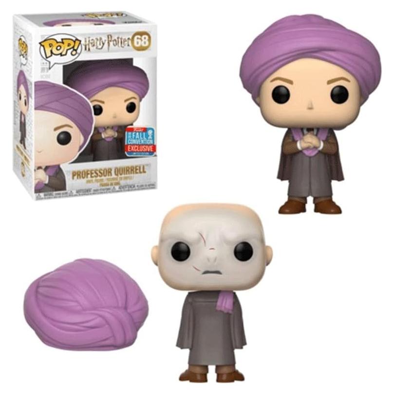 Funko Pop Harry Potter Profesor Quirrell Exclusivo