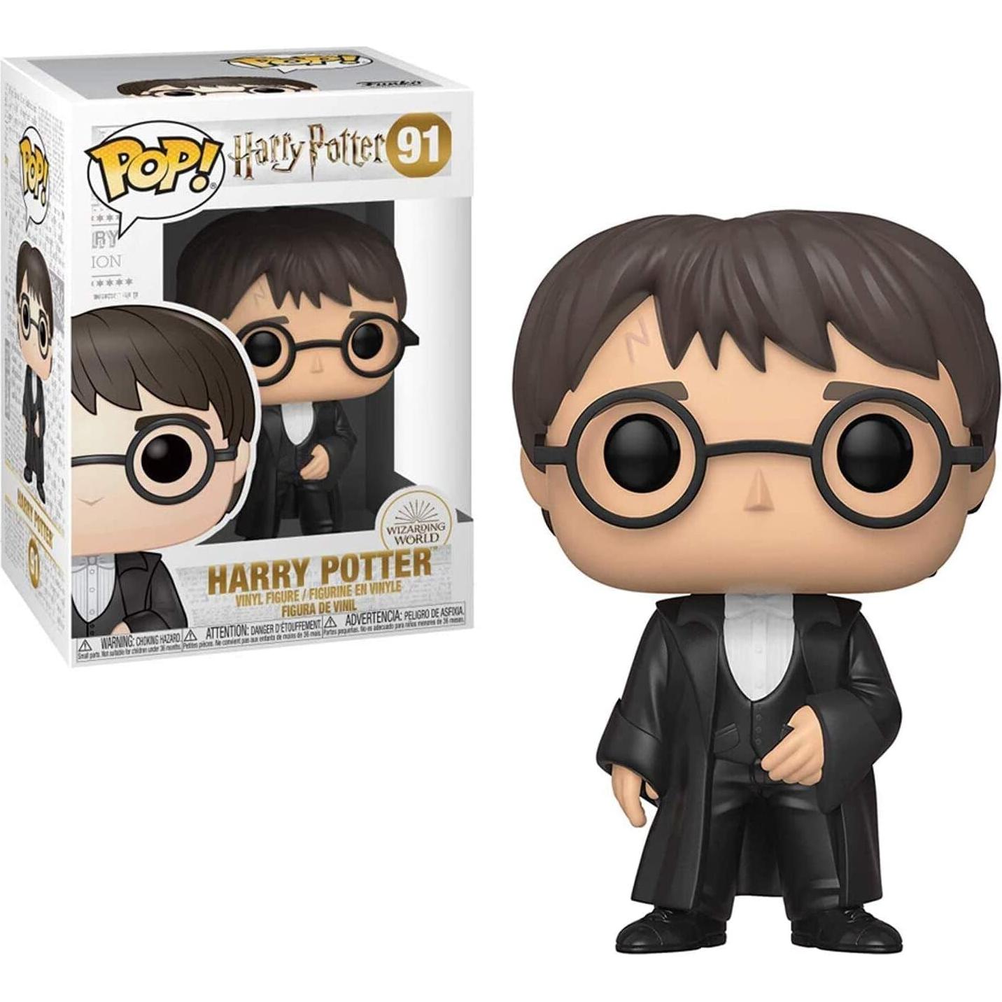 Figura de Vinilo Funko Pop! Harry Potter Baile de Yule 9.5 cm
