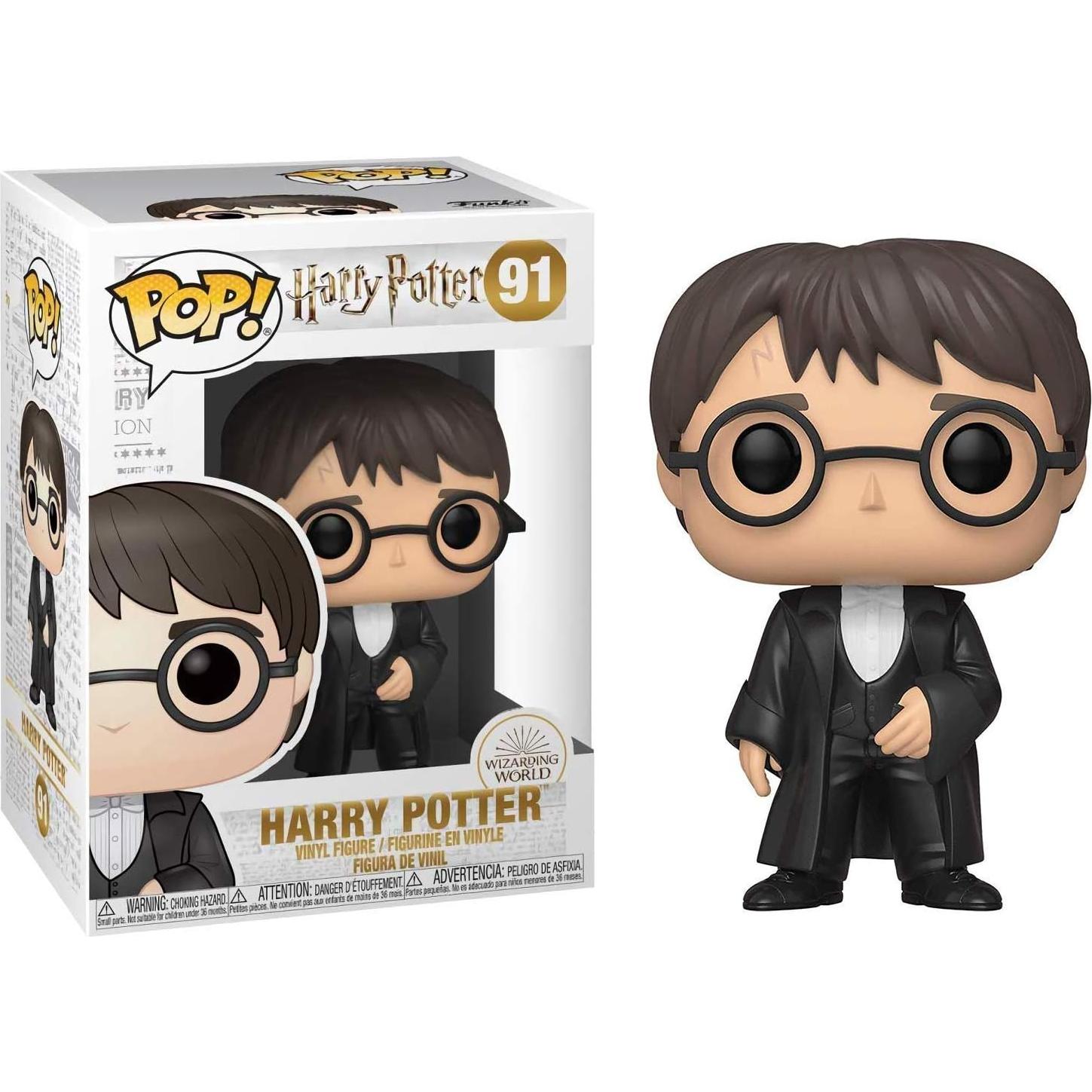 Figura de Vinilo Funko Pop! Harry Potter Baile de Yule 9.5 cm