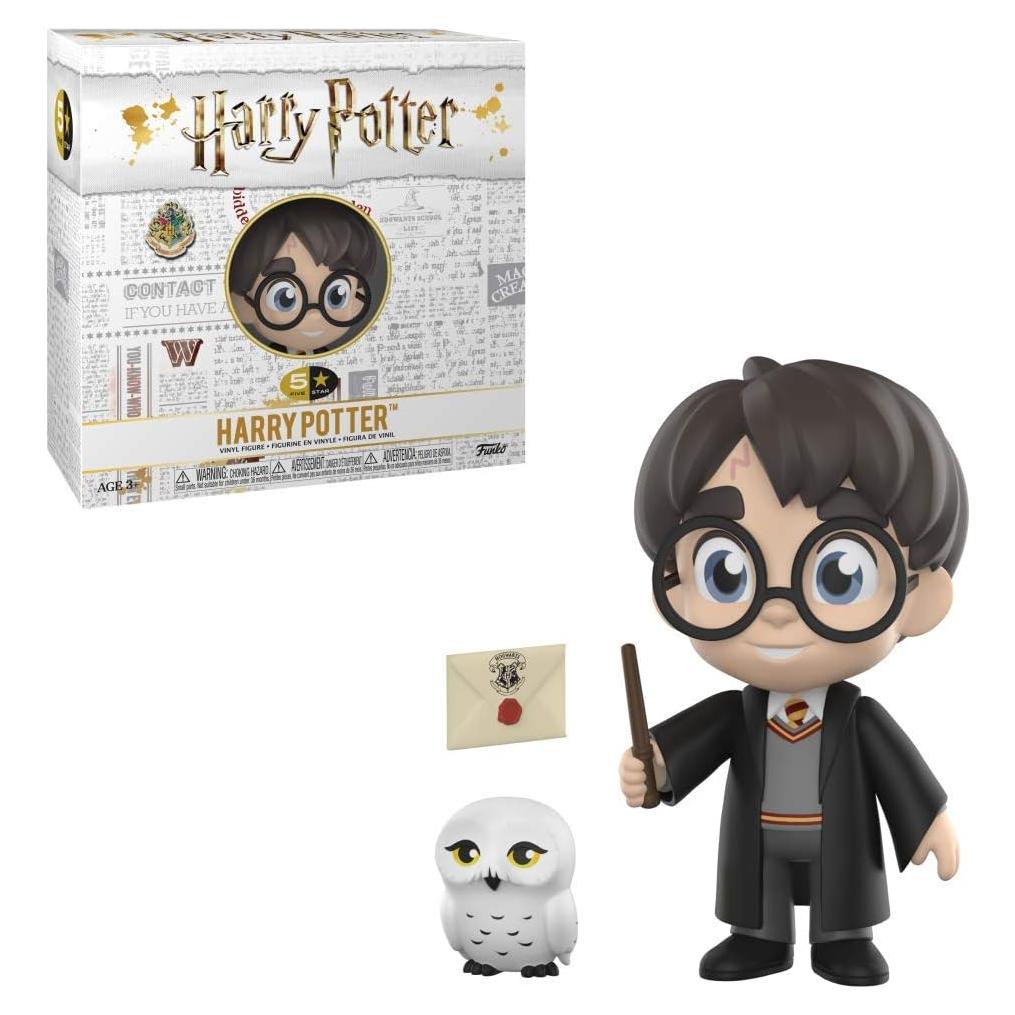 Figura articulada Funko 5 Star Harry Potter - 10 cm