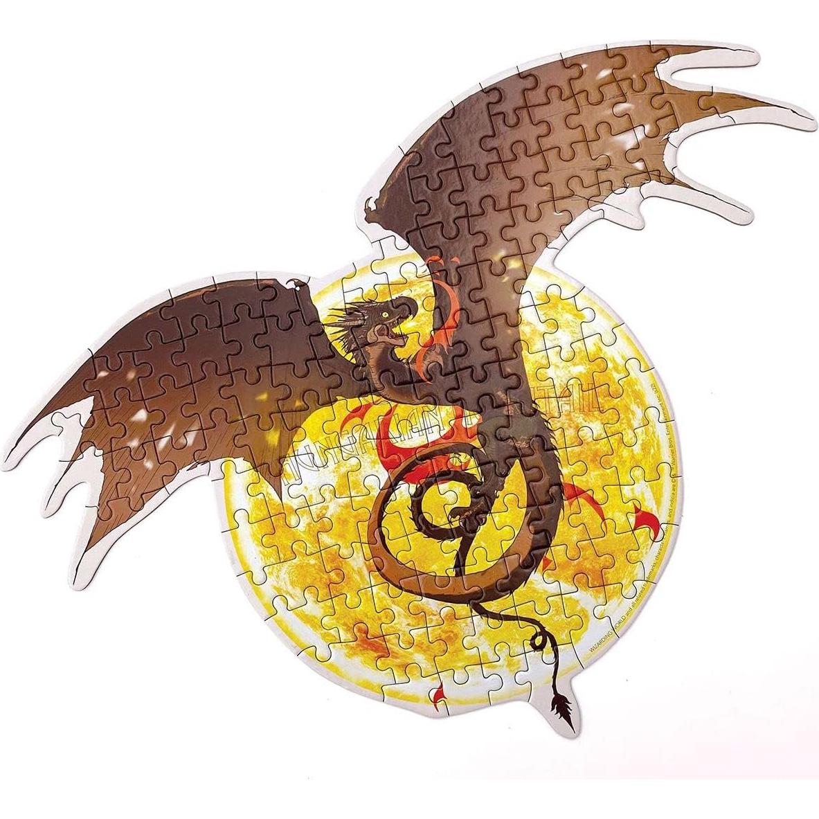 Conjunto de 4 Rompecabezas 120 Piezas Harry Potter - Paper House