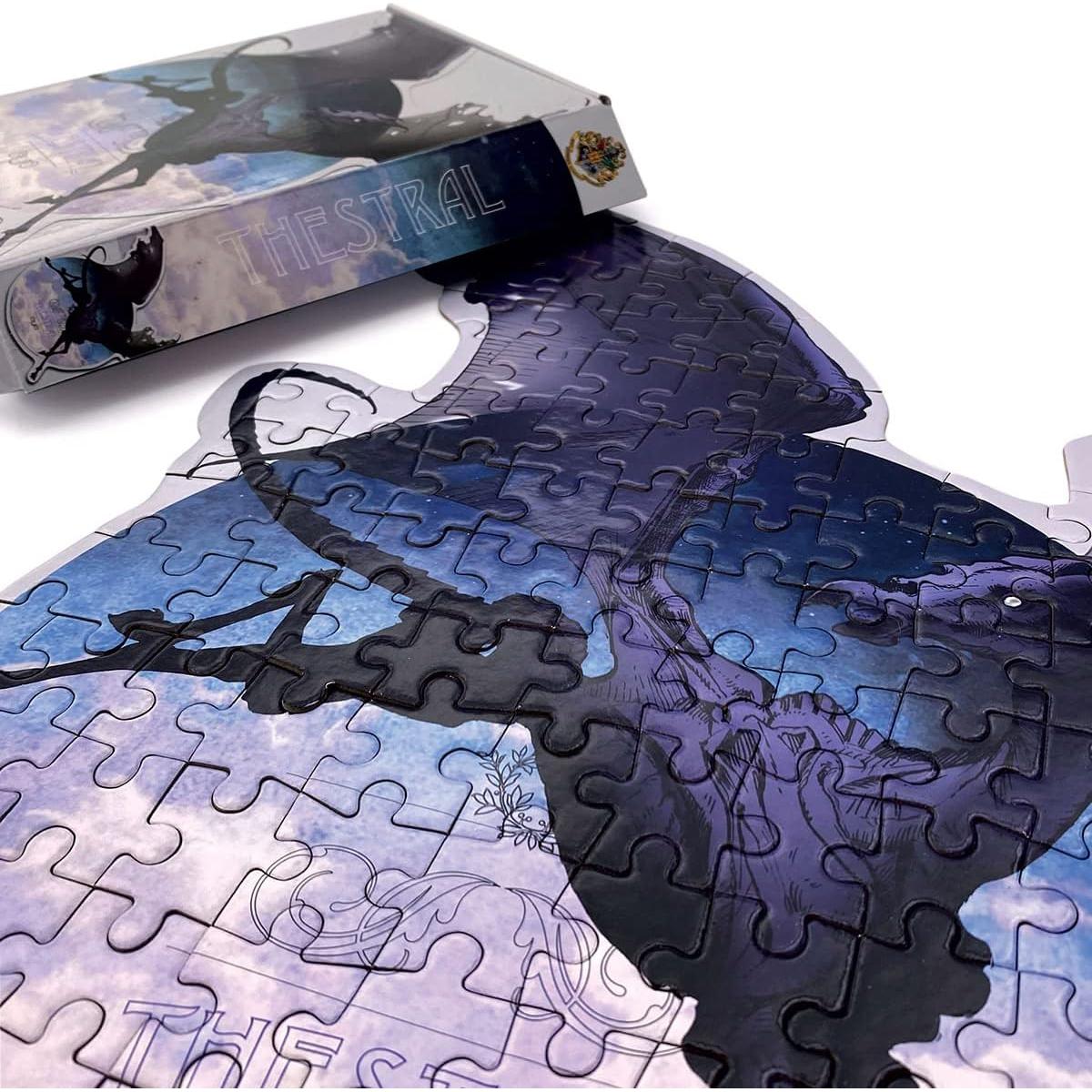 Conjunto de 4 Rompecabezas 120 Piezas Harry Potter - Paper House