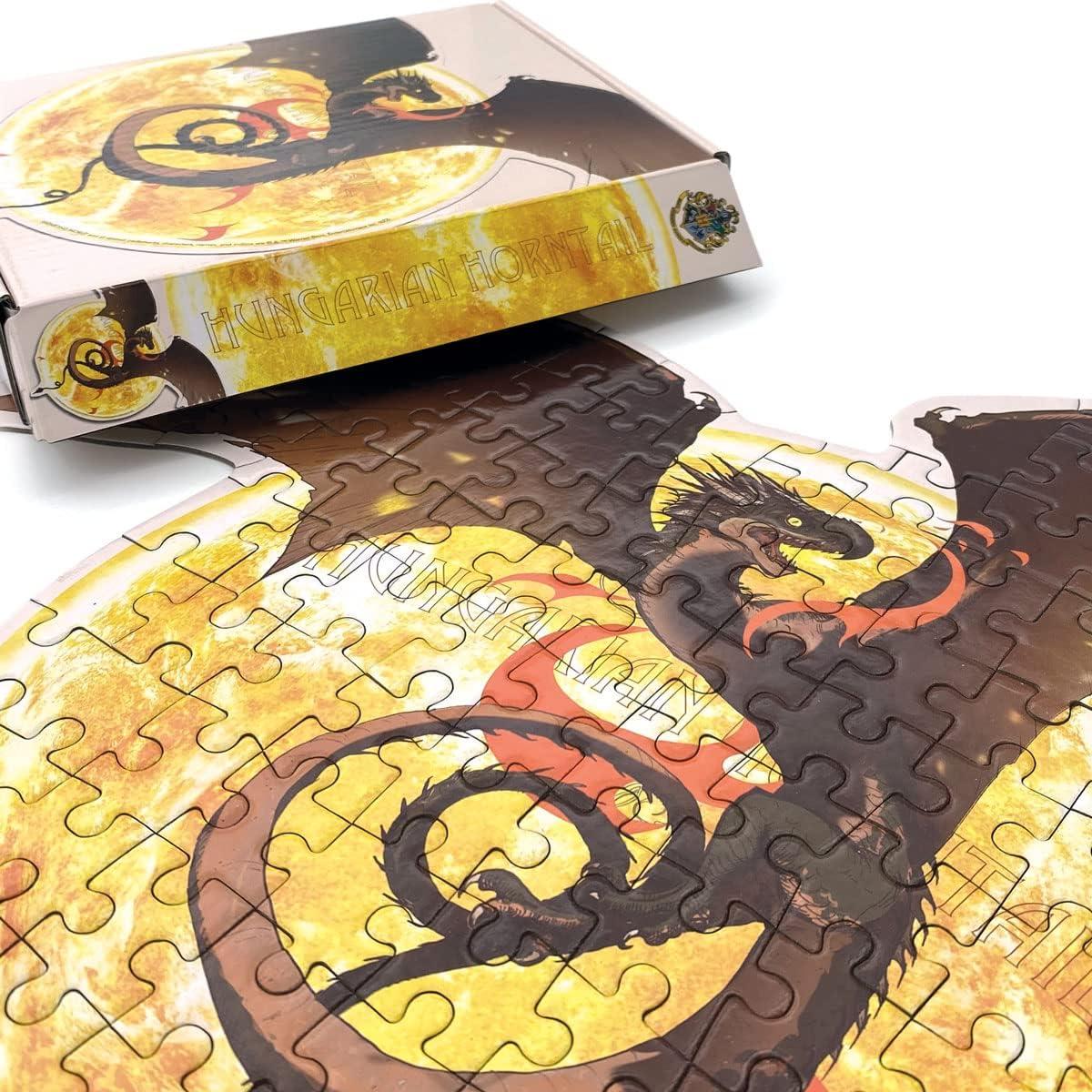 Conjunto de 4 Rompecabezas 120 Piezas Harry Potter - Paper House