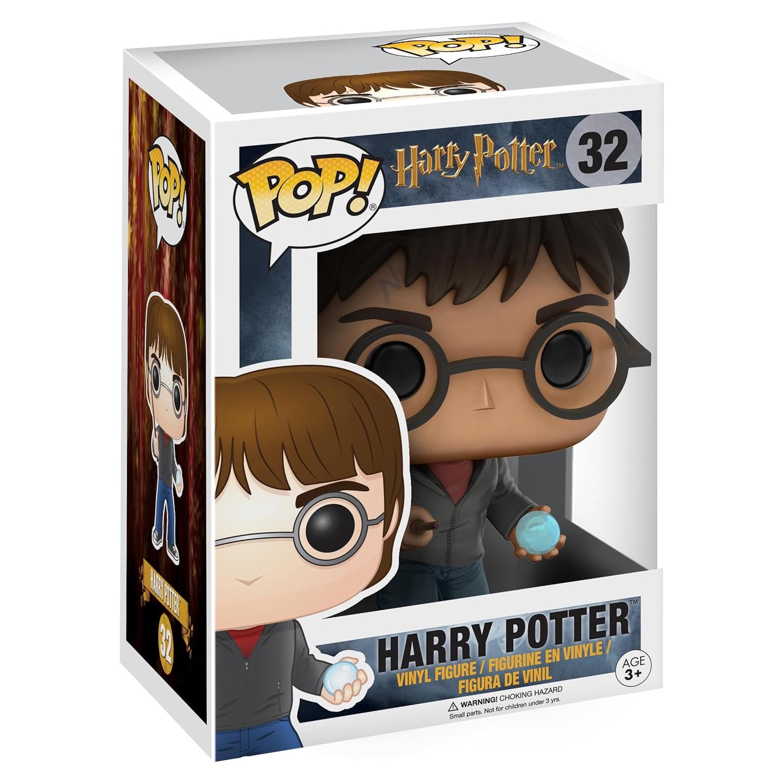 Figura Pop Harry Potter Harry con Profecía (Cama) Funko 9.5cm