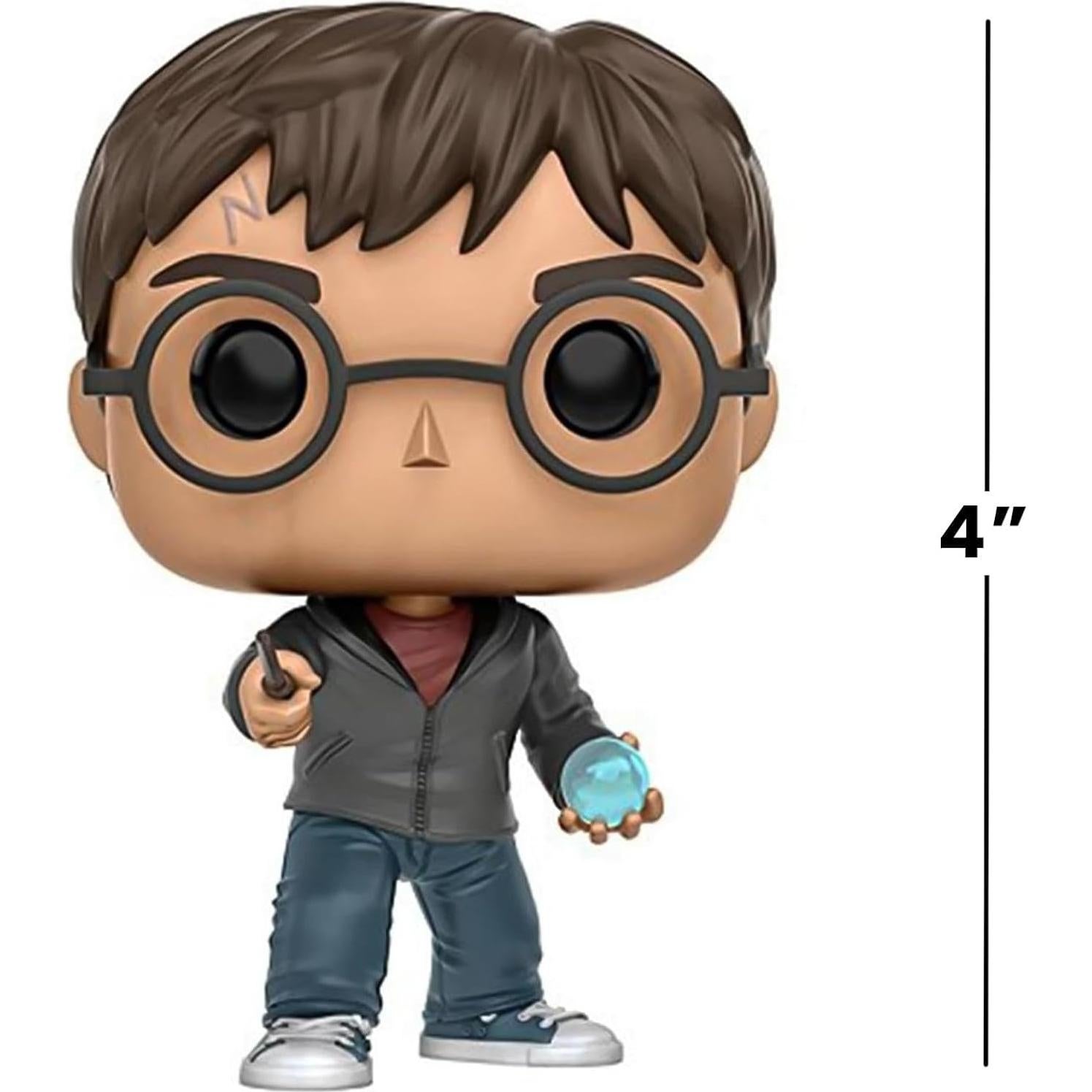 Figura Pop Harry Potter Harry con Profecía (Cama) Funko 9.5cm