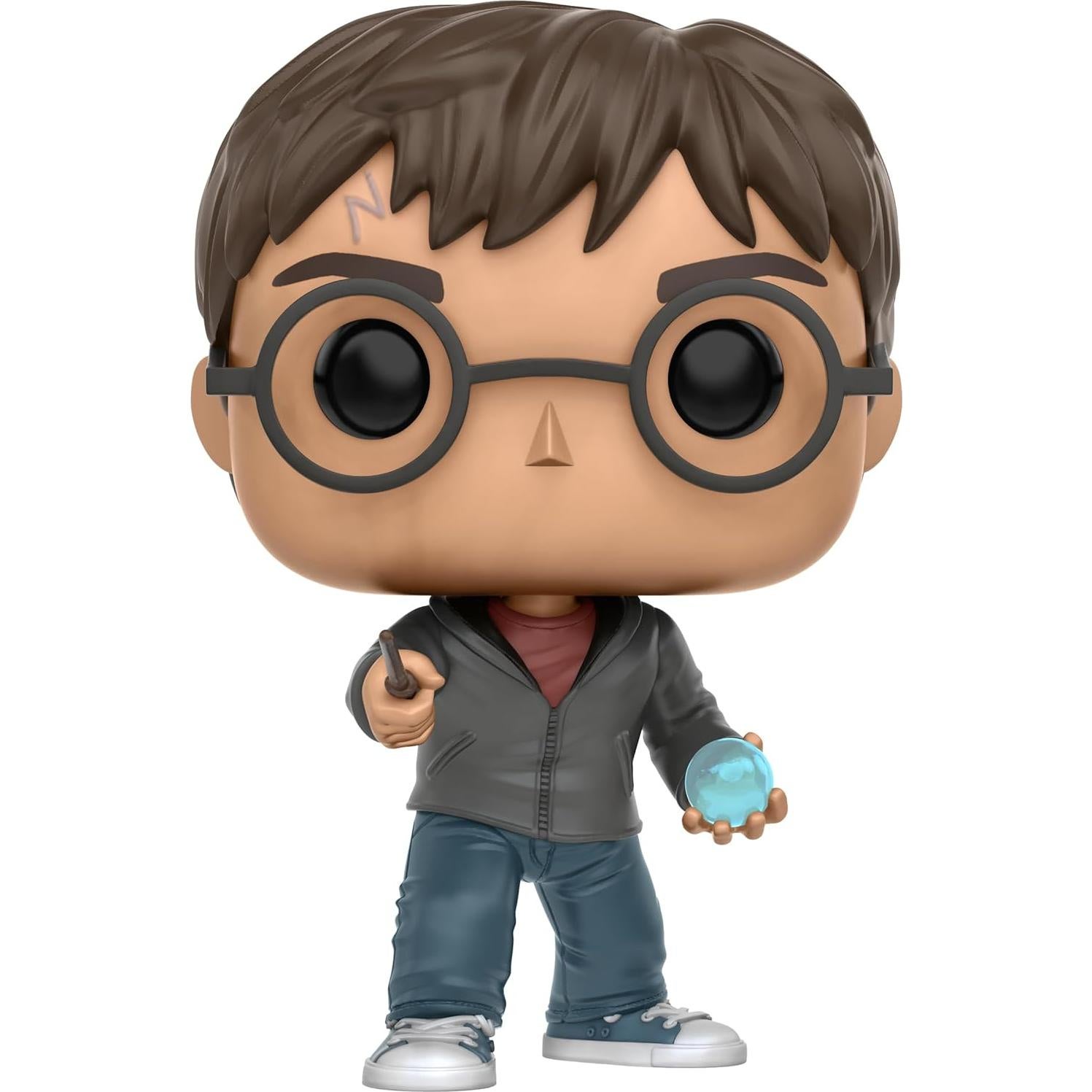 Figura Pop Harry Potter Harry con Profecía (Cama) Funko 9.5cm