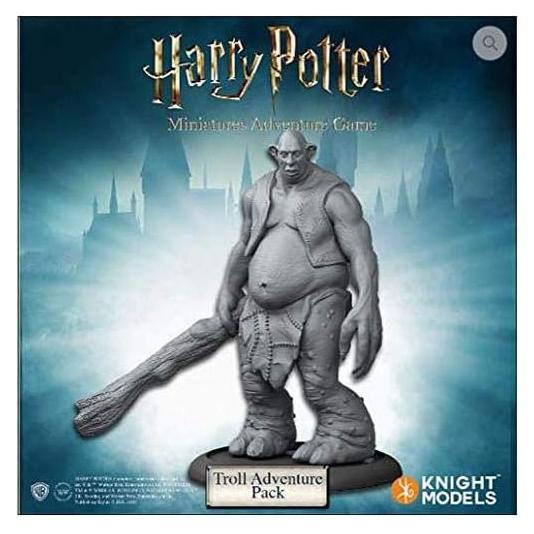 Juego de Miniaturas Harry Potter Knight Models Expansión Troll