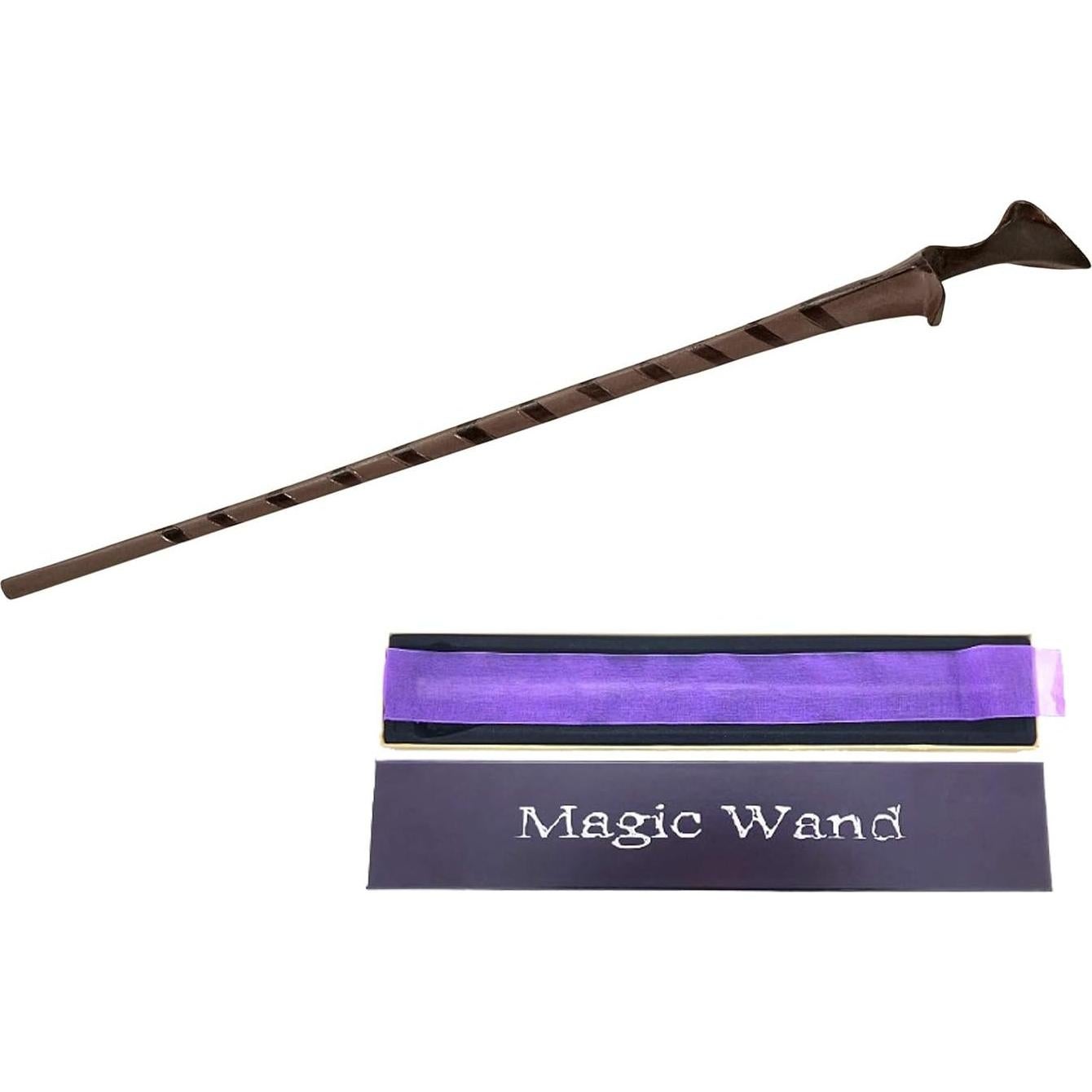 Varita Mágica de Resina Sólida Arsimus 34.3 cm Accesorio Halloween