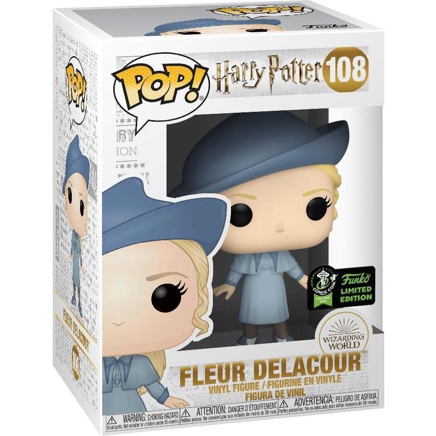 Funko POP! Harry Potter Fleur Delacour Beauxbatons 9.5 cm