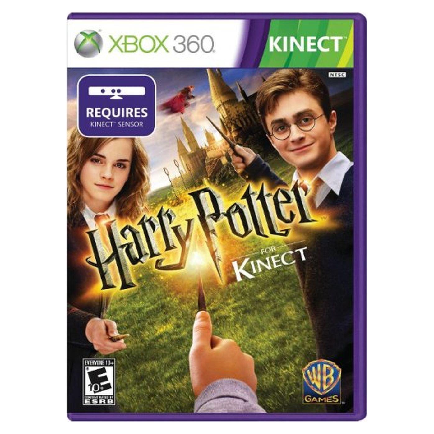 Videojuego Harry Potter para Kinect - Xbox 360 - 87.5g
