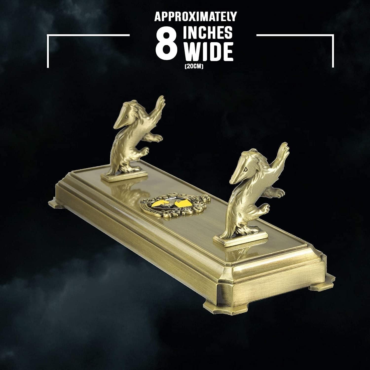 Soporte para Varitas Hufflepuff The Noble Collection 20.32cm