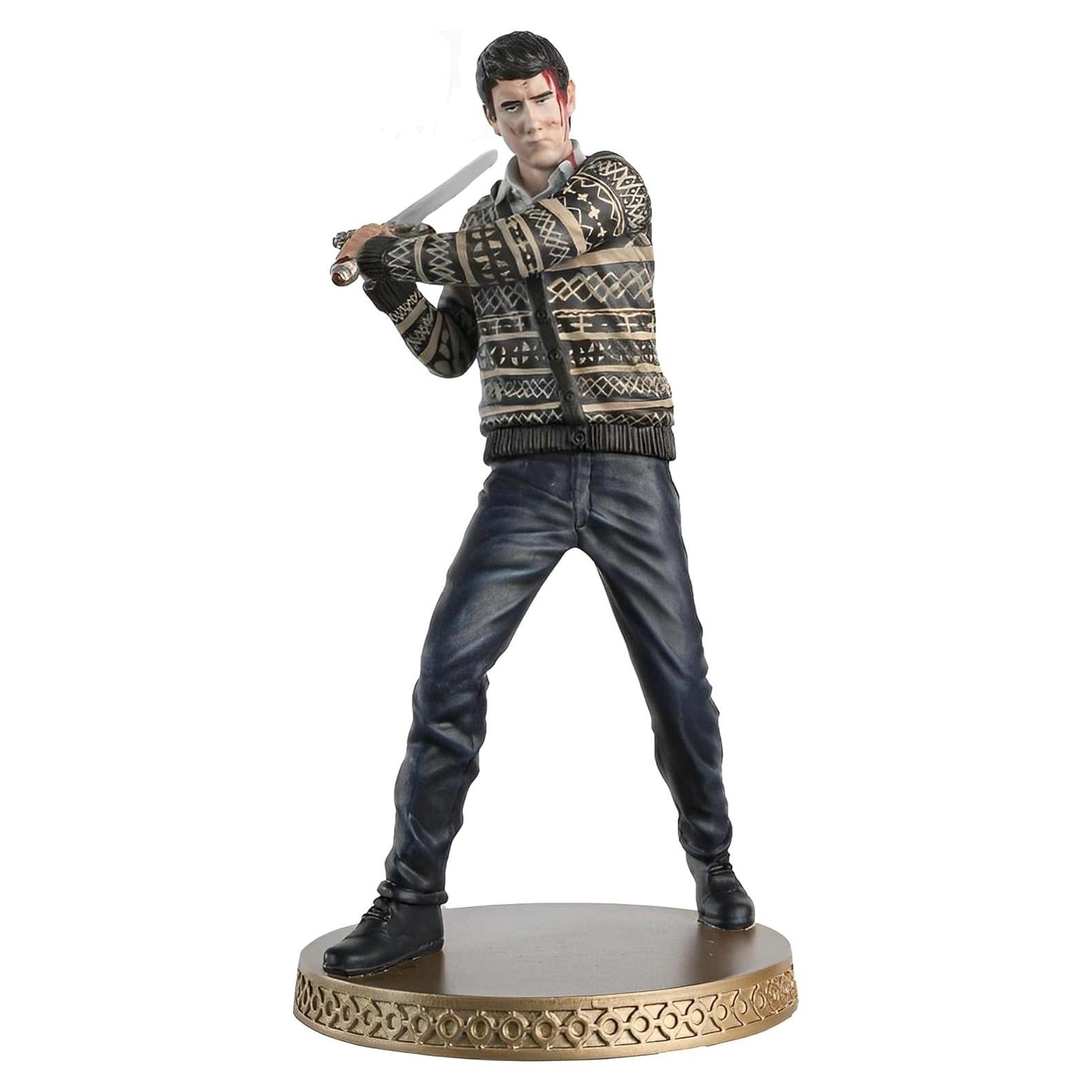 Figura Neville Longbottom Eaglemoss 15.24 cm Resina Harry Potter