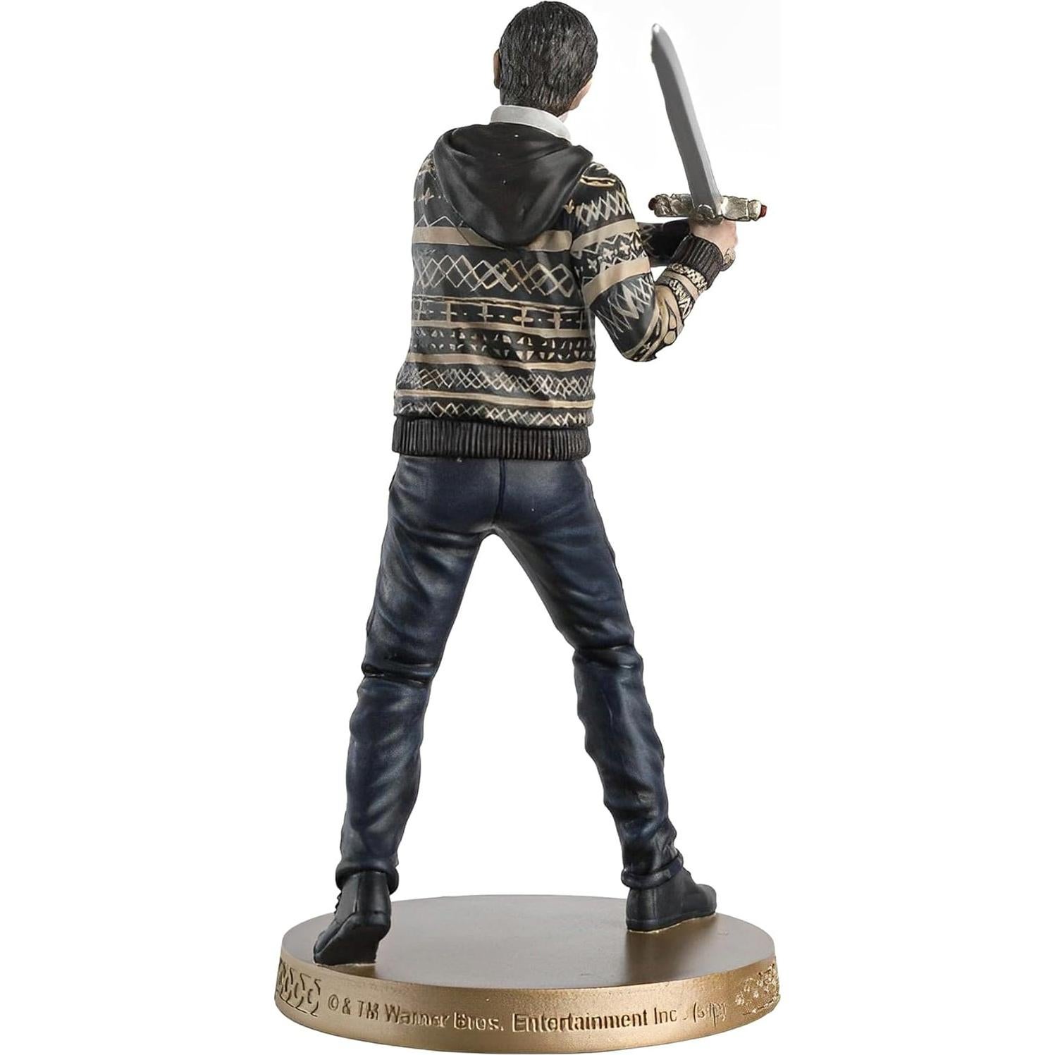 Figura Neville Longbottom Eaglemoss 15.24 cm Resina Harry Potter