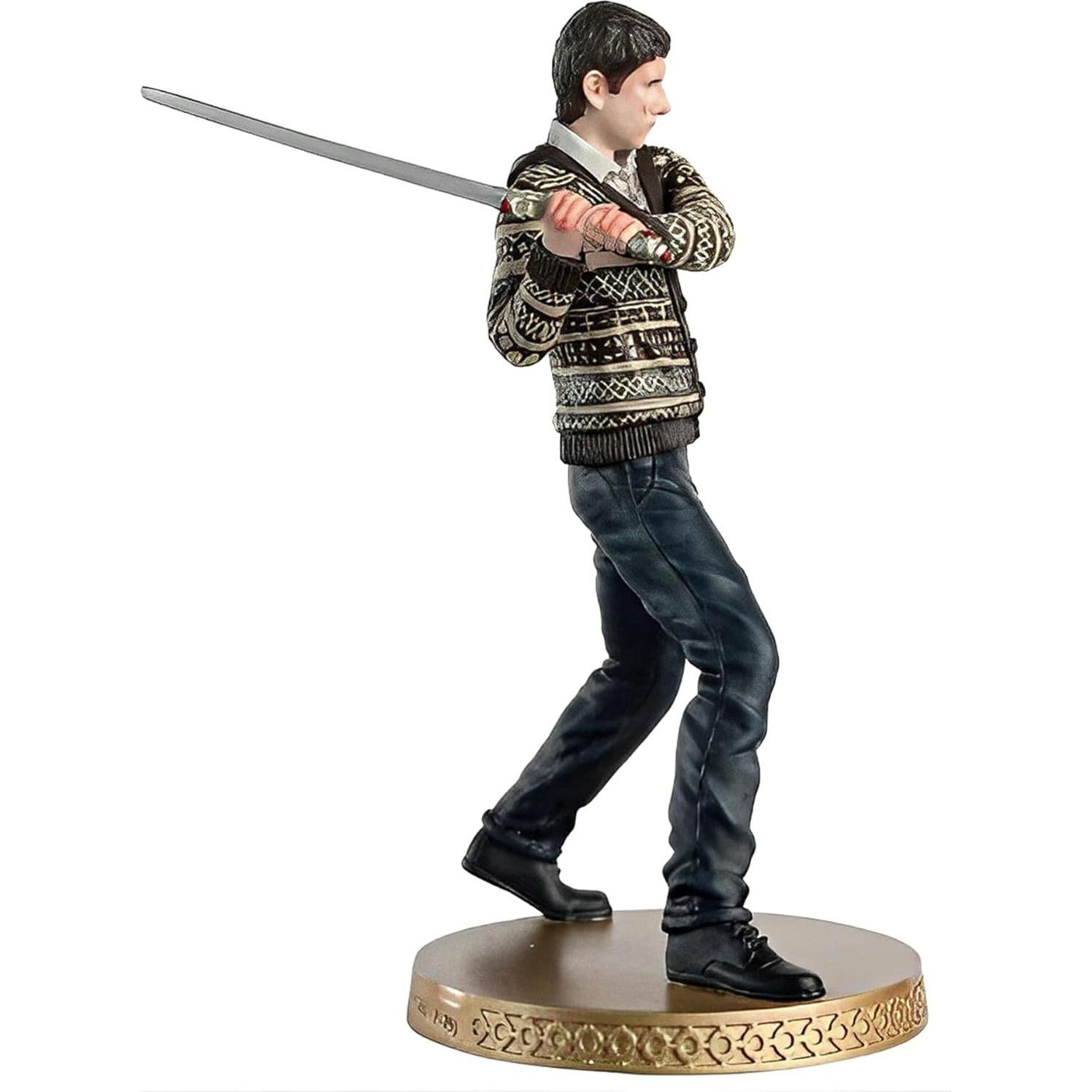 Figura Neville Longbottom Eaglemoss 15.24 cm Resina Harry Potter