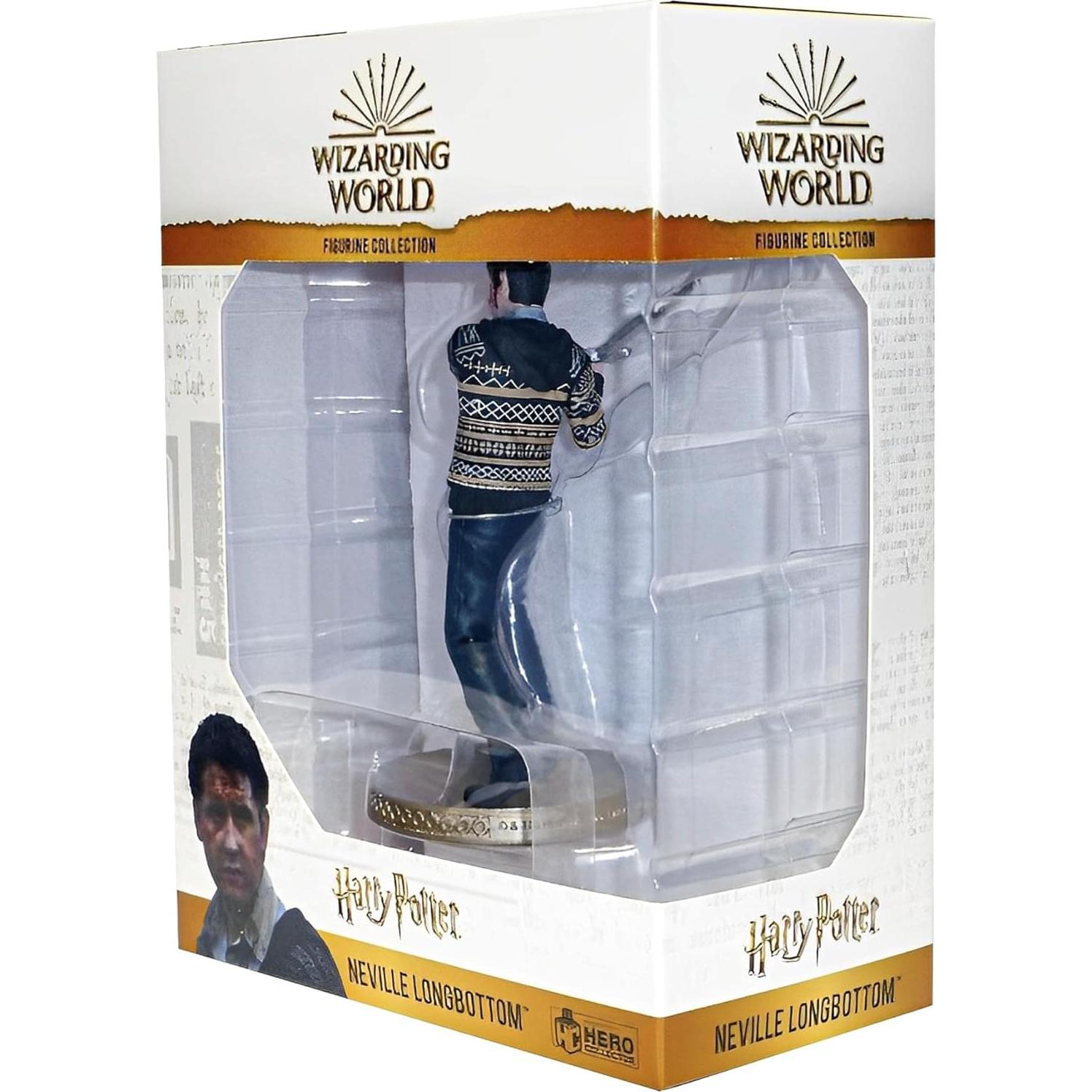 Figura Neville Longbottom Eaglemoss 15.24 cm Resina Harry Potter