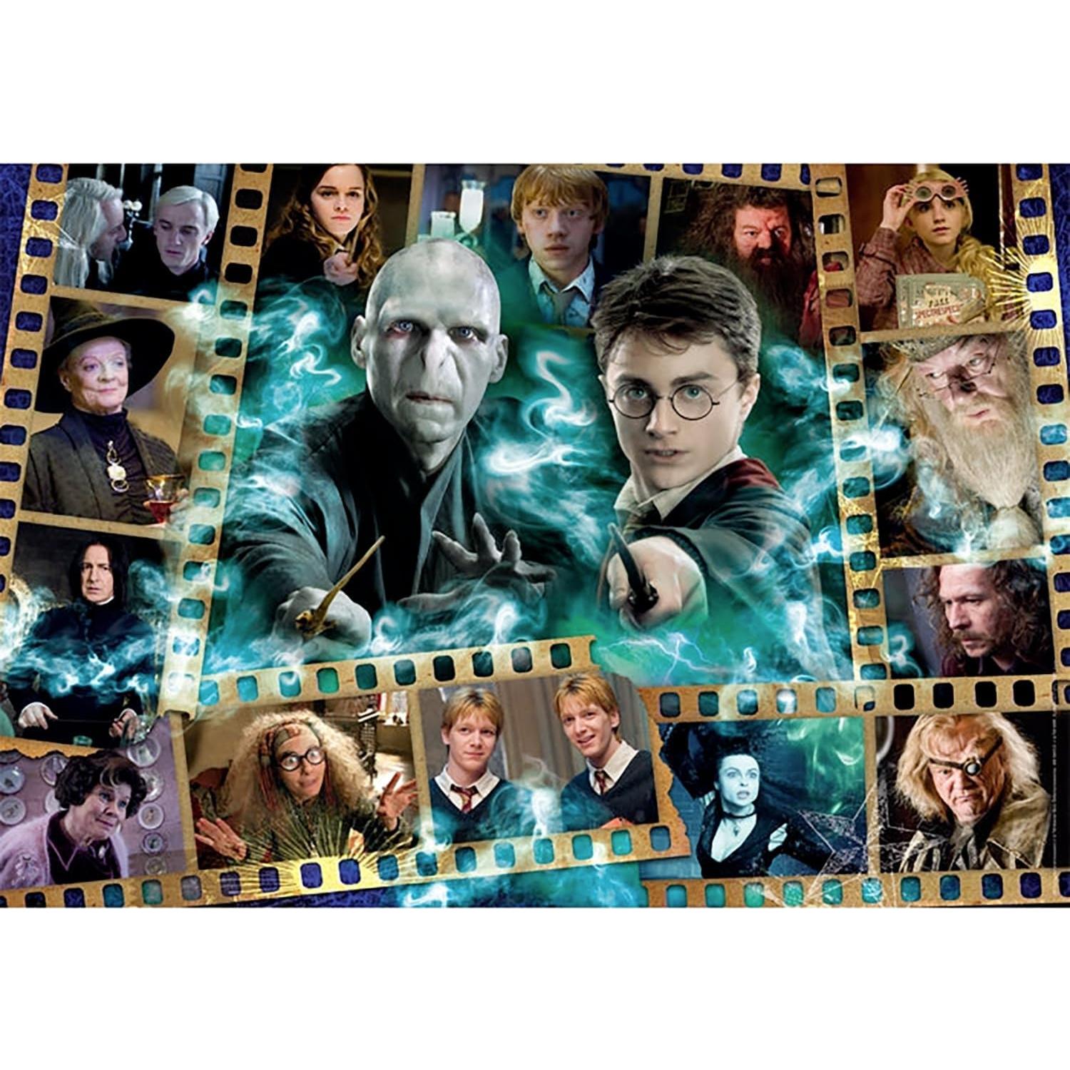 Rompecabezas Clementoni 1000 Piezas Harry Potter 70x50 cm