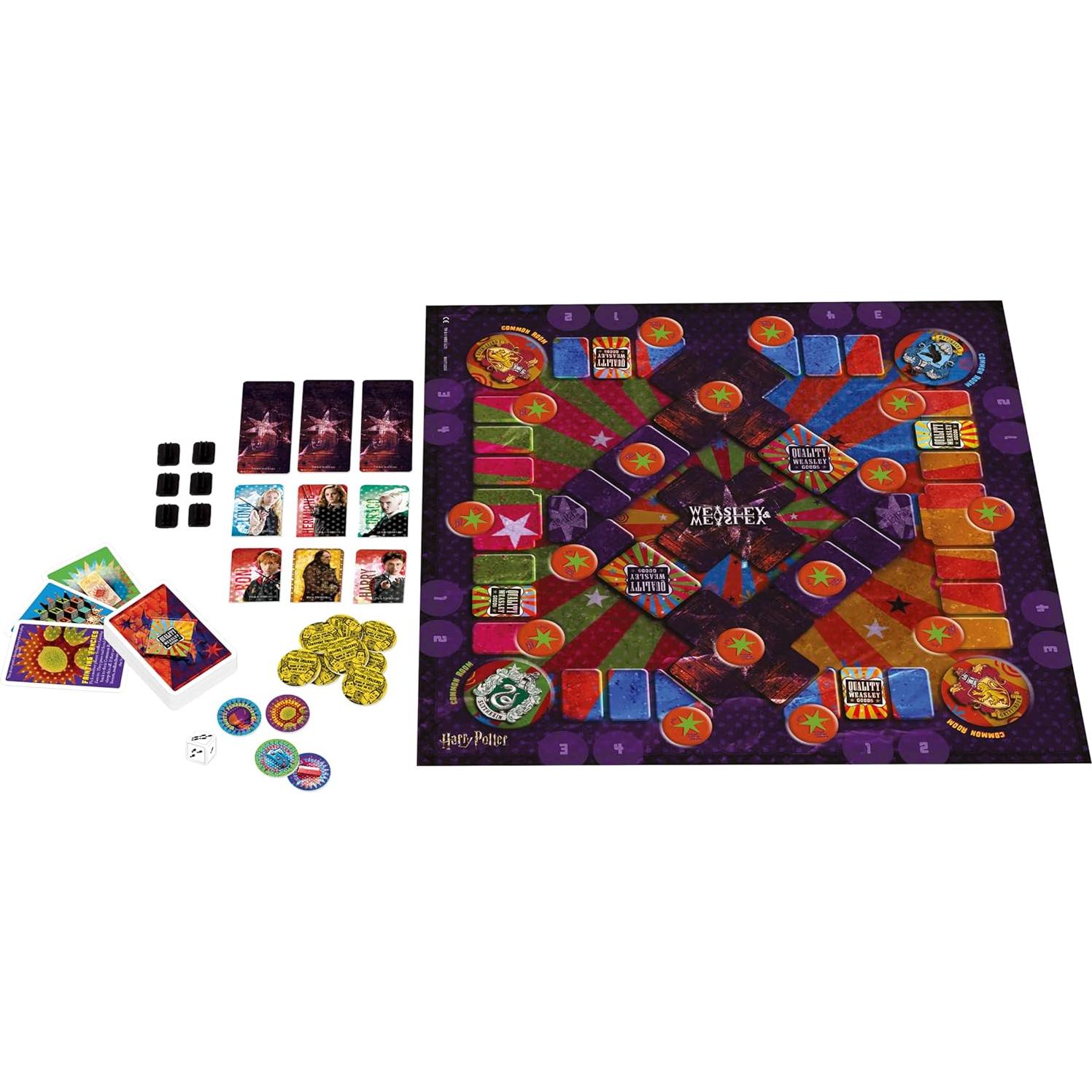 Juego de Mesa Harry Potter Skiving Snackbox Cartamundi para 2-4 Jugadores
