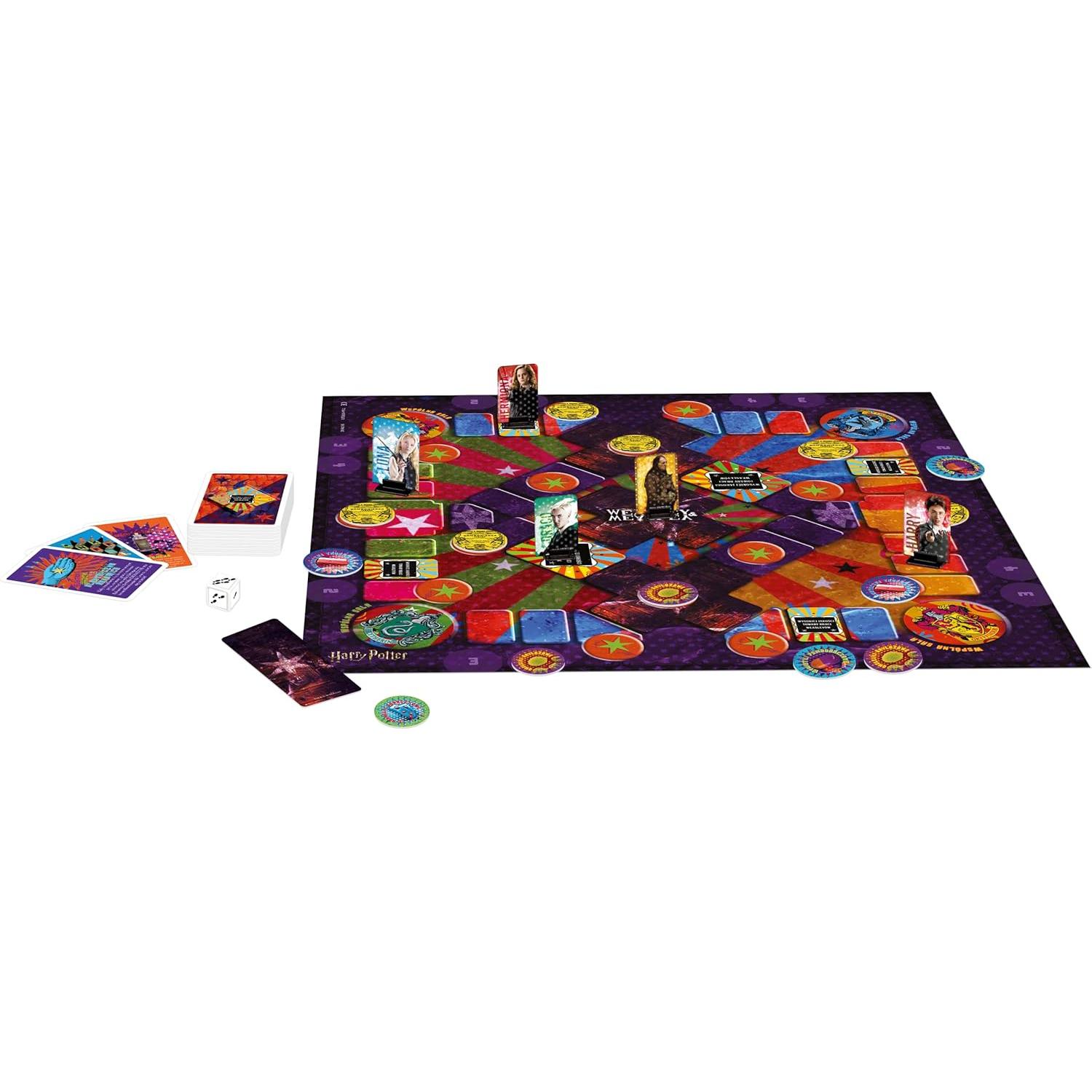 Juego de Mesa Harry Potter Skiving Snackbox Cartamundi para 2-4 Jugadores