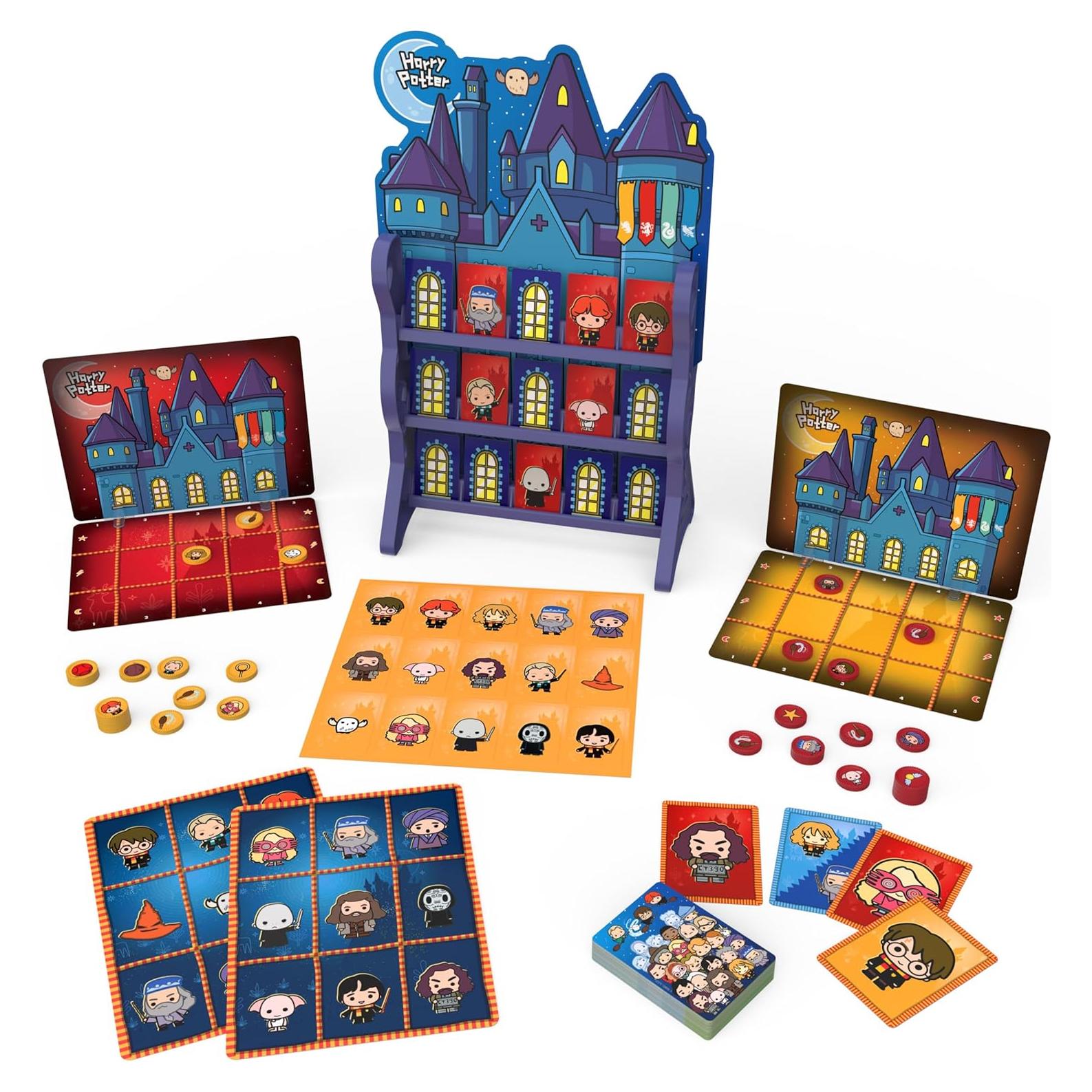 Mundo Mágico Juegos Harry Potter - 8 Juegos para Niños y Adultos