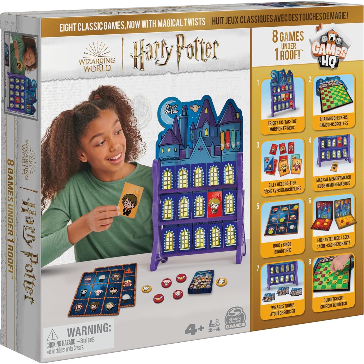 Mundo Mágico Juegos Harry Potter - 8 Juegos para Niños y Adultos