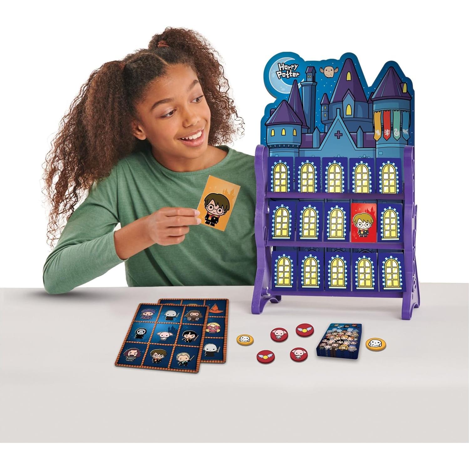 Mundo Mágico Juegos Harry Potter - 8 Juegos para Niños y Adultos