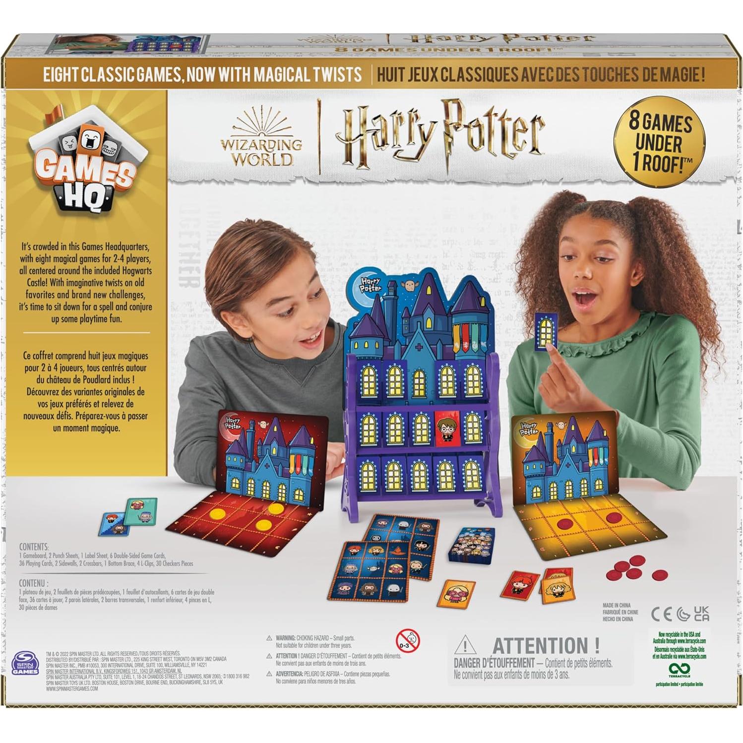 Mundo Mágico Juegos Harry Potter - 8 Juegos para Niños y Adultos
