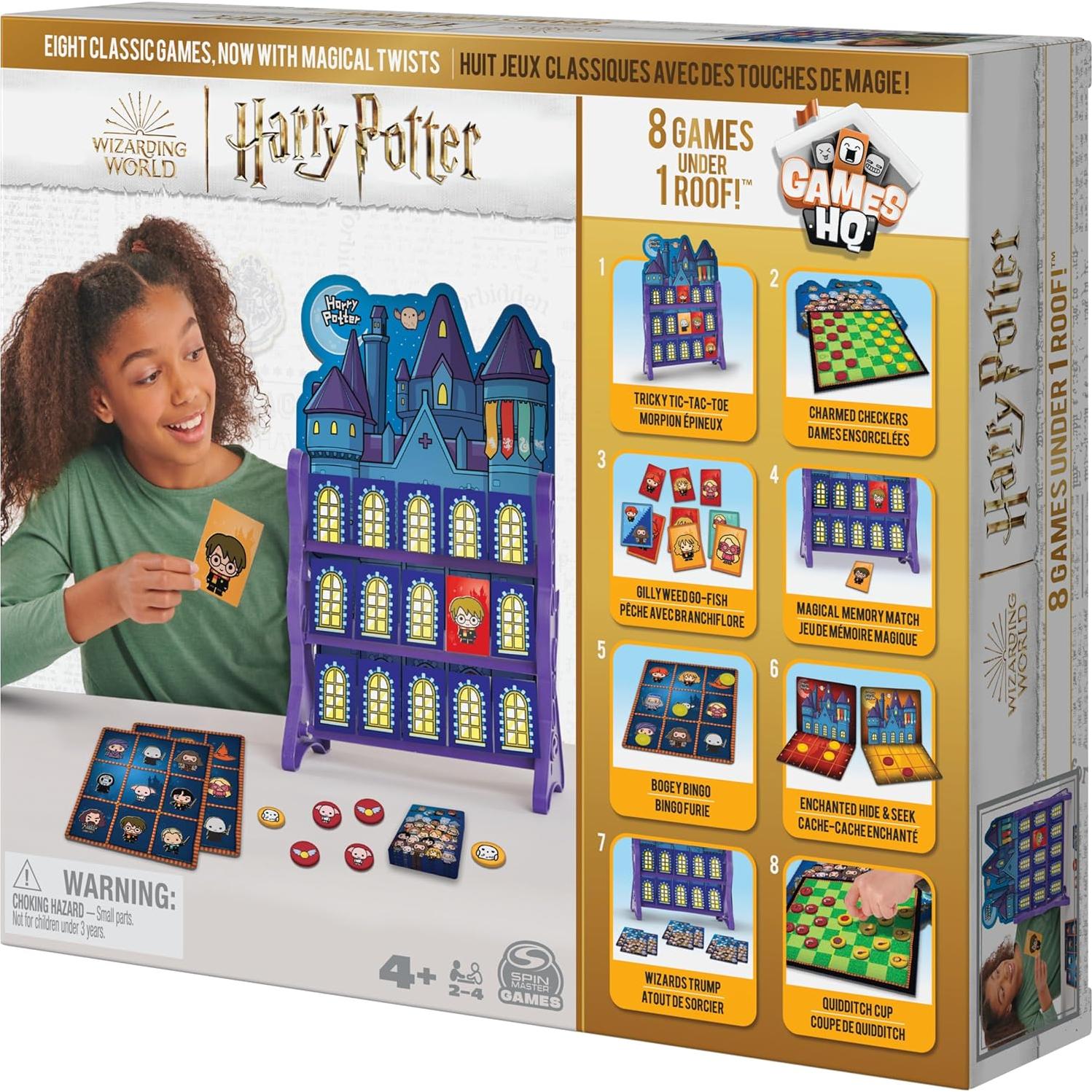 Mundo Mágico Juegos Harry Potter - 8 Juegos para Niños y Adultos