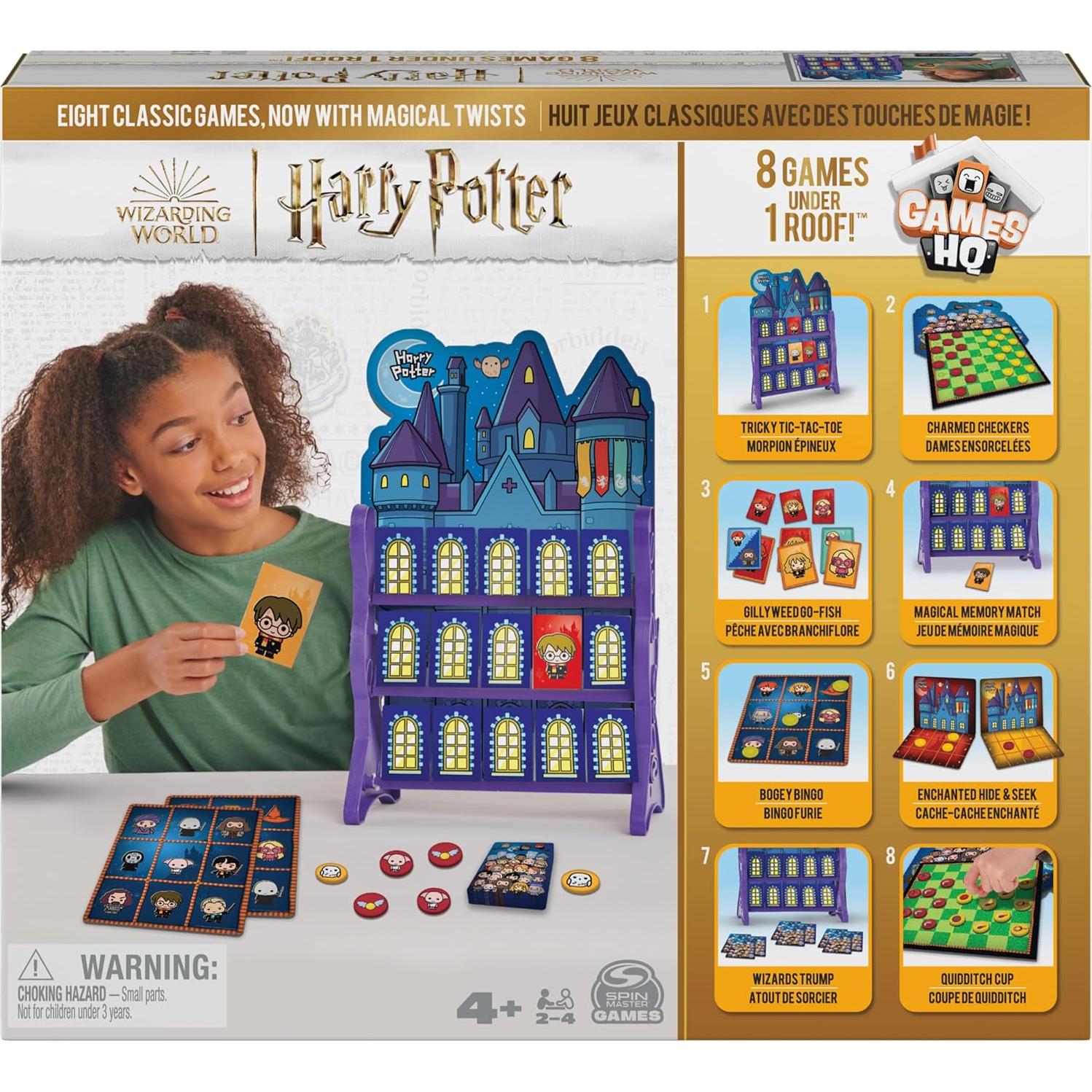 Mundo Mágico Juegos Harry Potter - 8 Juegos para Niños y Adultos