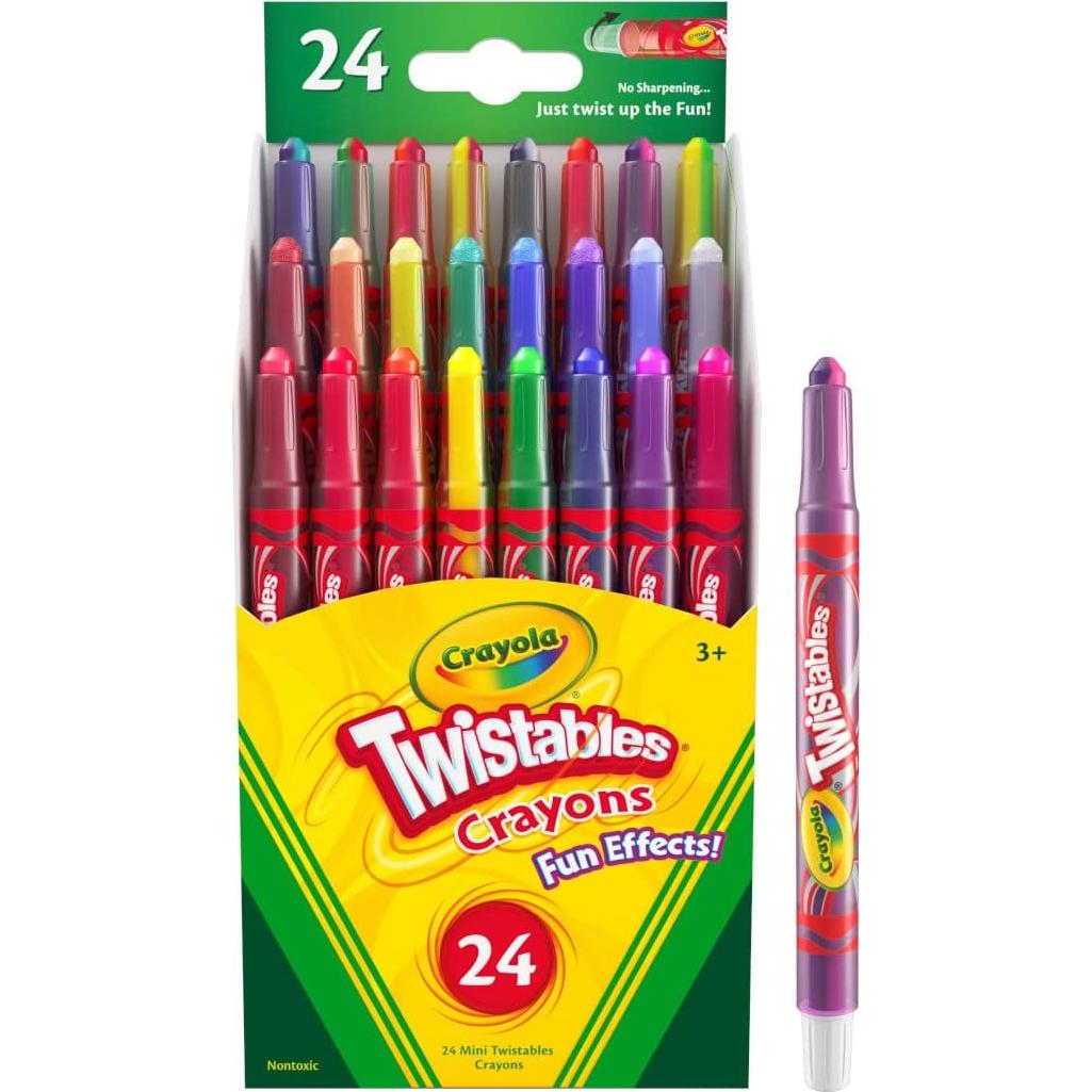 Crayola Crayones Twistables 24ct Multicolor para Niños