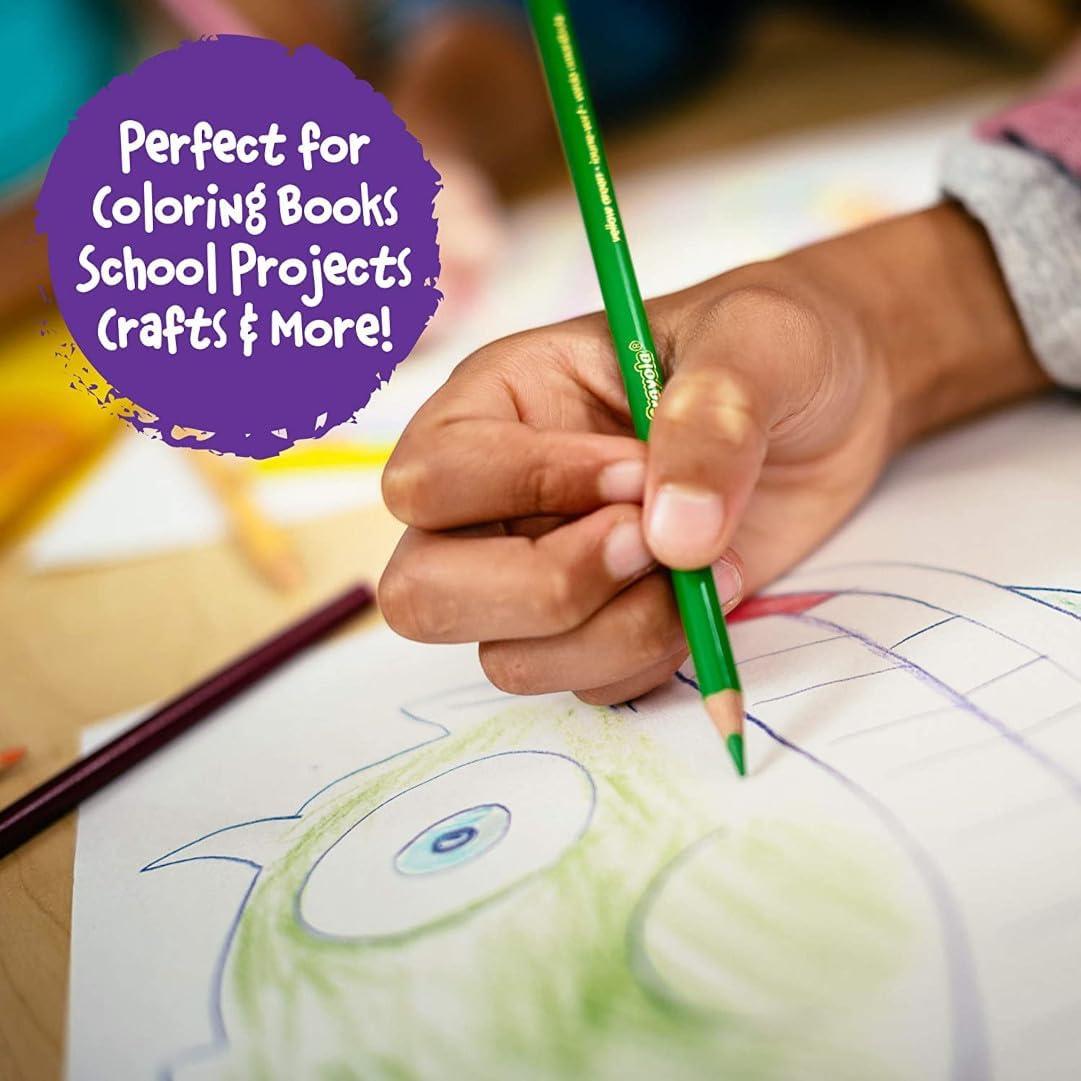 Juego de Lápices de Colores Crayola 120 Piezas Multicolor