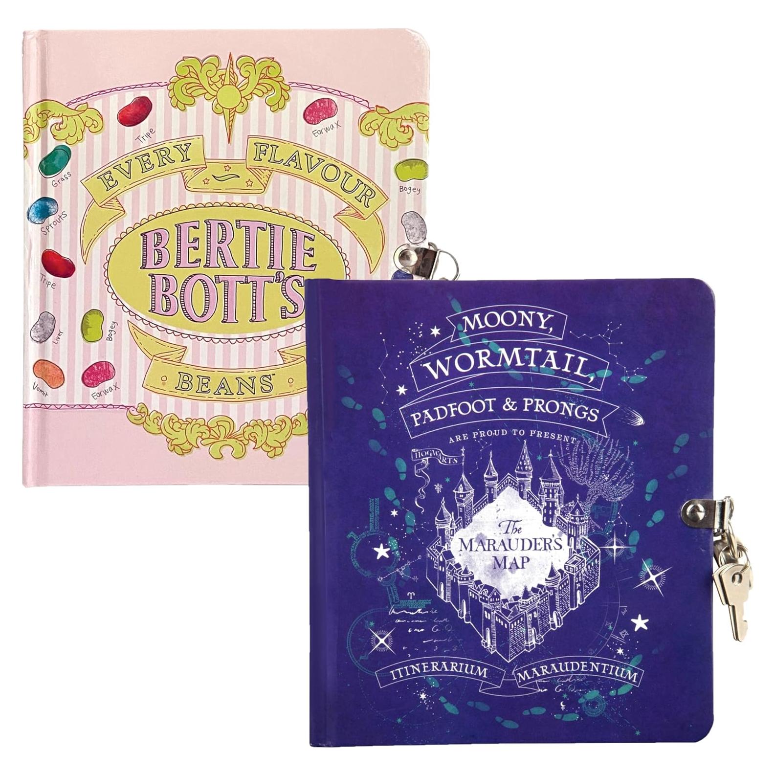 Diario Harry Potter con Cerradura y Llave - 2 Piezas