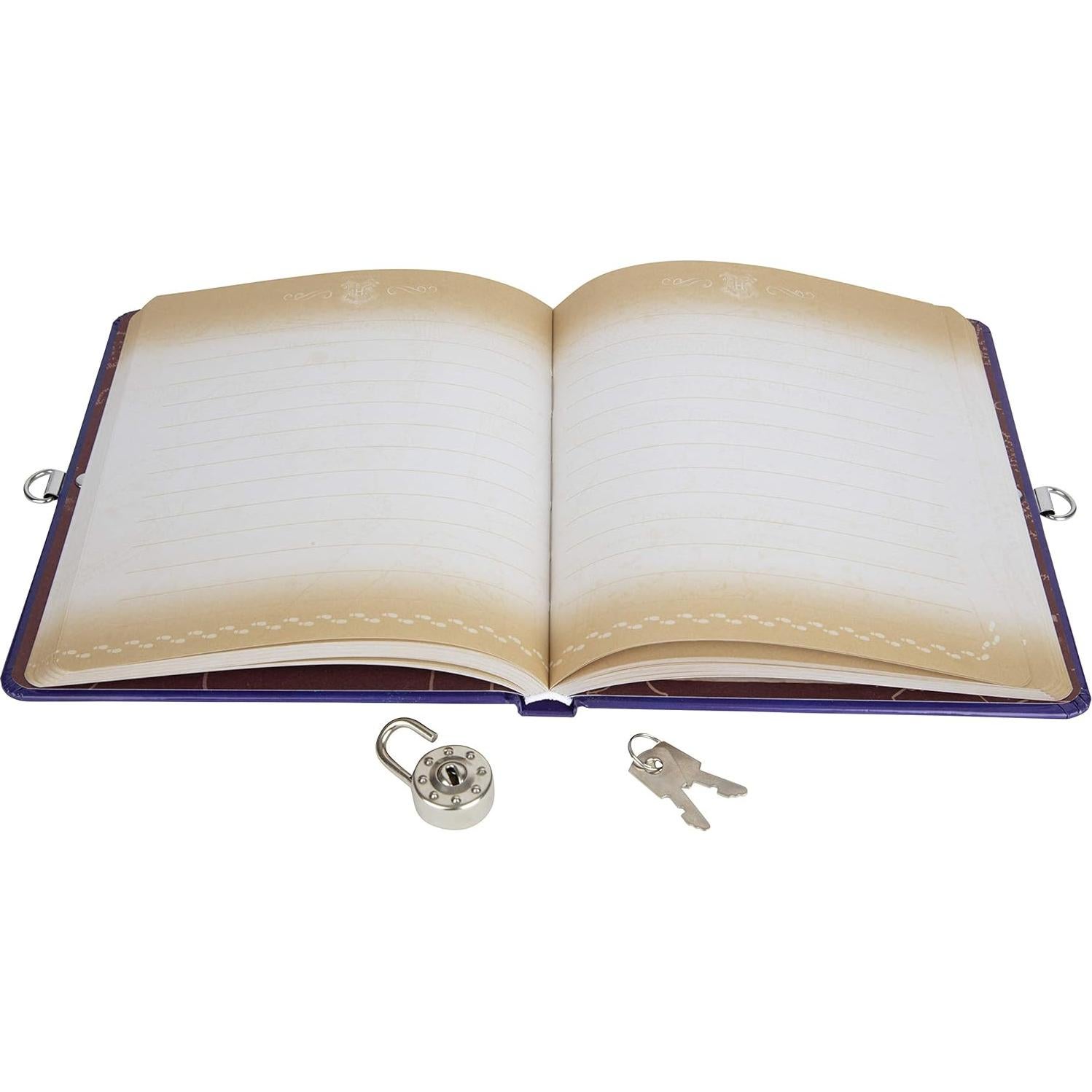 Diario Harry Potter con Cerradura y Llave - 2 Piezas