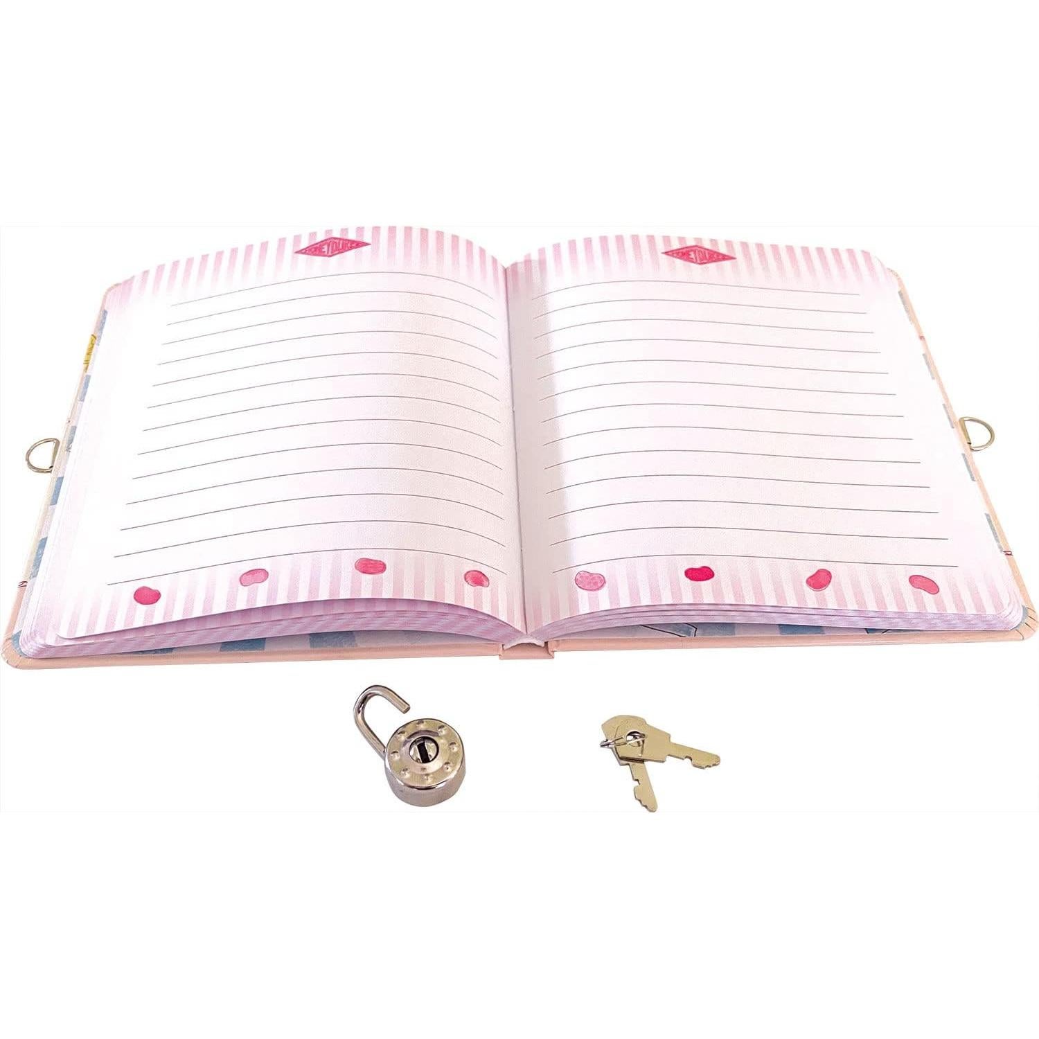 Diario Harry Potter con Cerradura y Llave - 2 Piezas