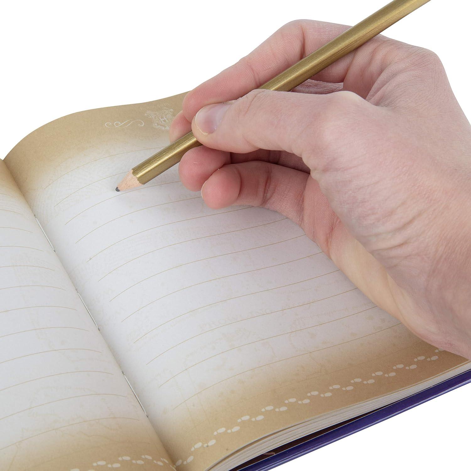 Diario Harry Potter con Cerradura y Llave - 2 Piezas