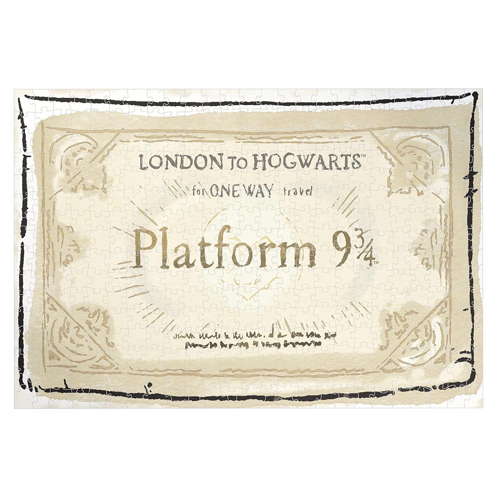 Rompecabezas Paladone Harry Potter 400 Piezas - Licencia Oficial