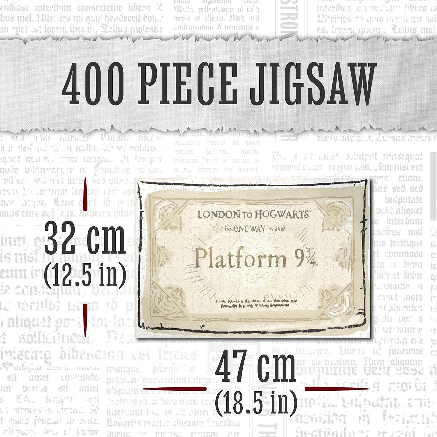 Rompecabezas Paladone Harry Potter 400 Piezas - Licencia Oficial