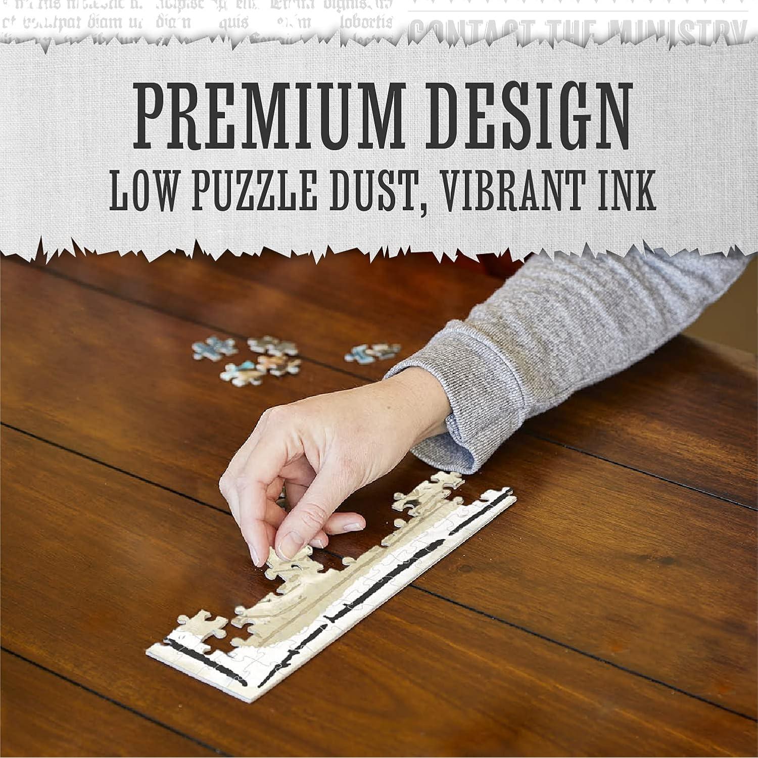 Rompecabezas Paladone Harry Potter 400 Piezas - Licencia Oficial