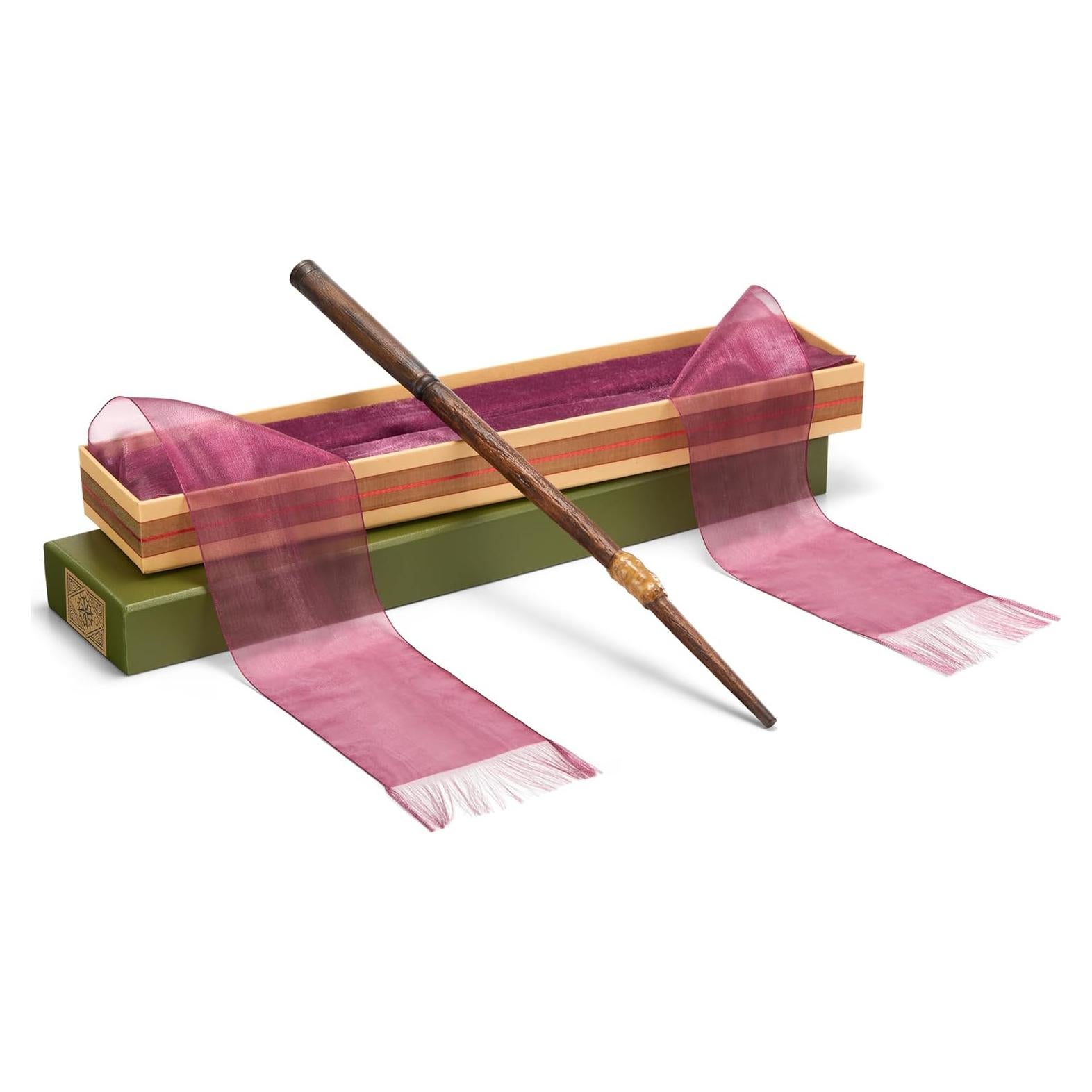 Varita Ron Weasley The Noble Collection 33 cm Réplica