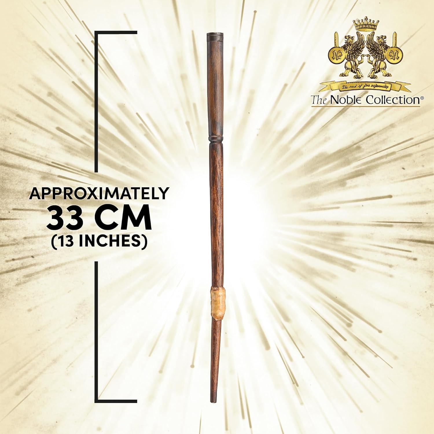 Varita Ron Weasley The Noble Collection 33 cm Réplica