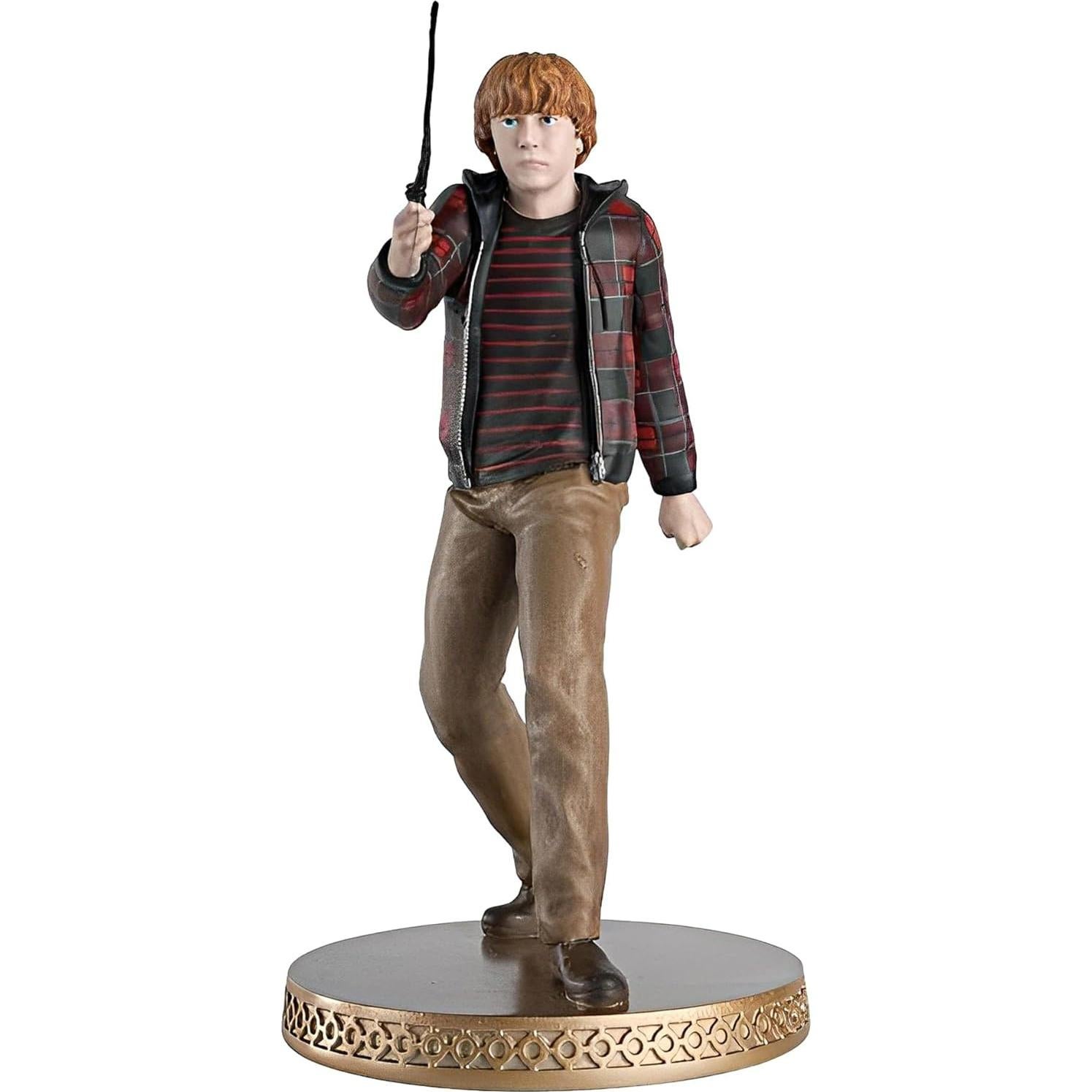 Figura Eaglemoss Harry Potter Ron Weasley 1:16 Coleccionable