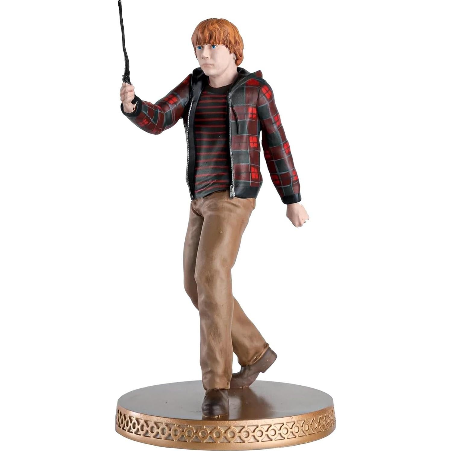 Figura Eaglemoss Harry Potter Ron Weasley 1:16 Coleccionable