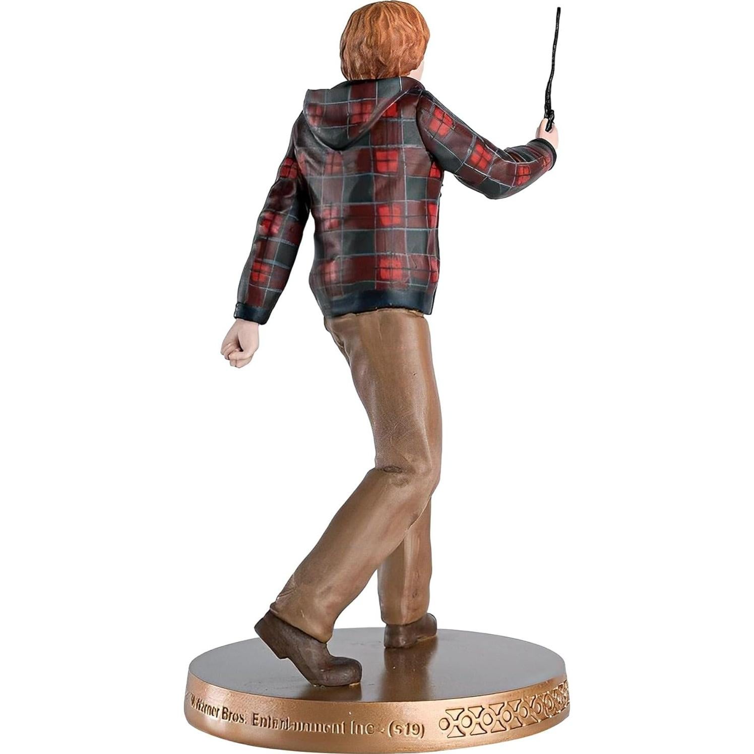 Figura Eaglemoss Harry Potter Ron Weasley 1:16 Coleccionable