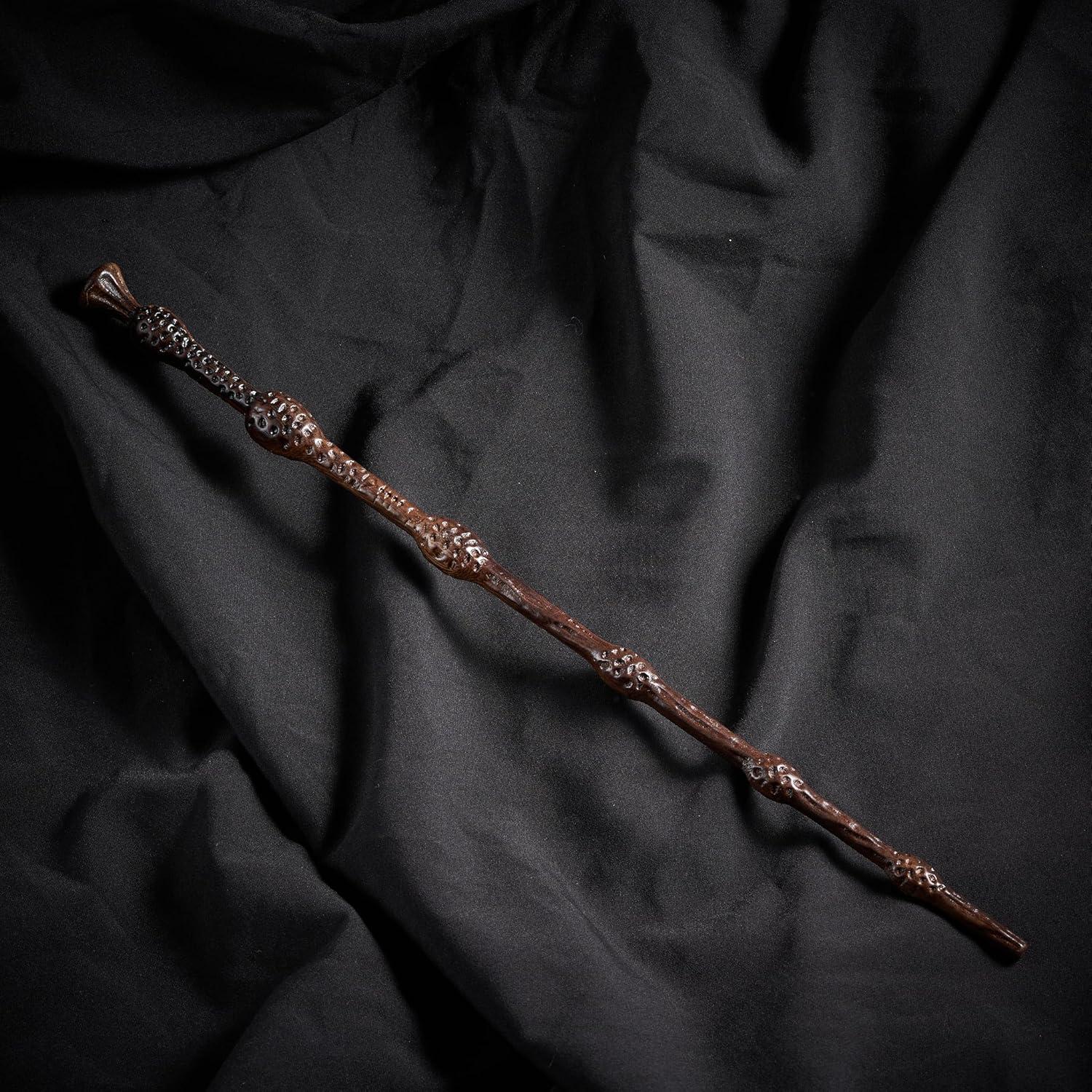 Varita Mágica de Madera Handicraftviet 38 cm Hecha a Mano