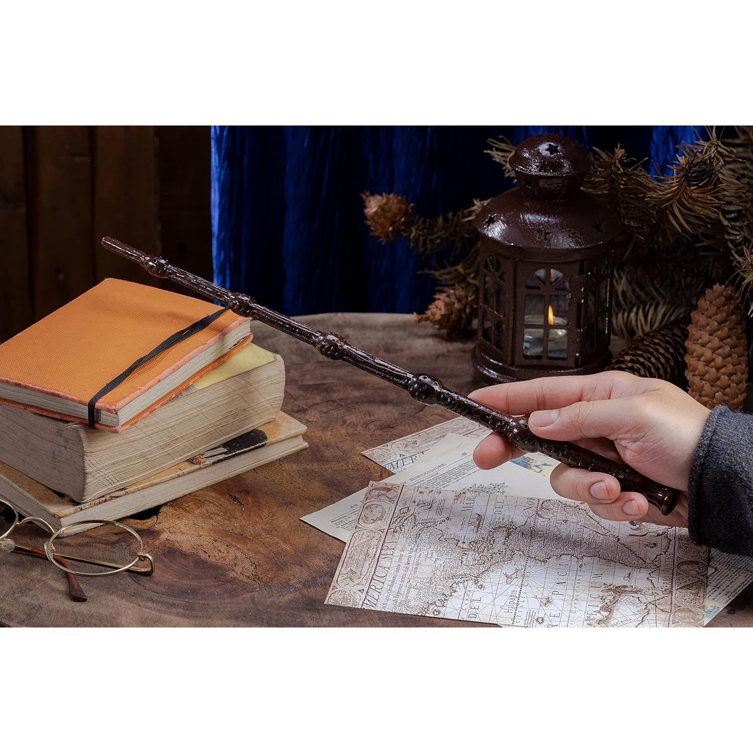 Varita Mágica de Madera Handicraftviet 38 cm Hecha a Mano