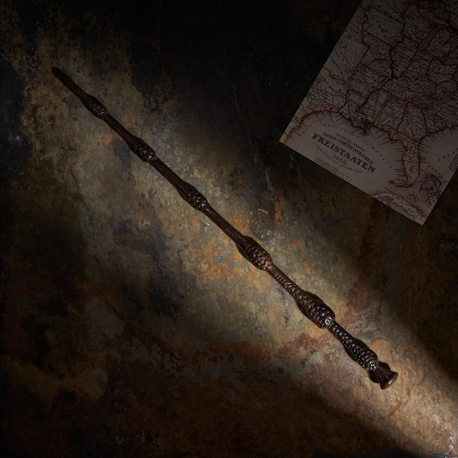 Varita Mágica de Madera Handicraftviet 38 cm Hecha a Mano